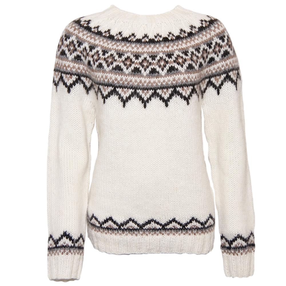 Pull en laine Islandaise Brynja