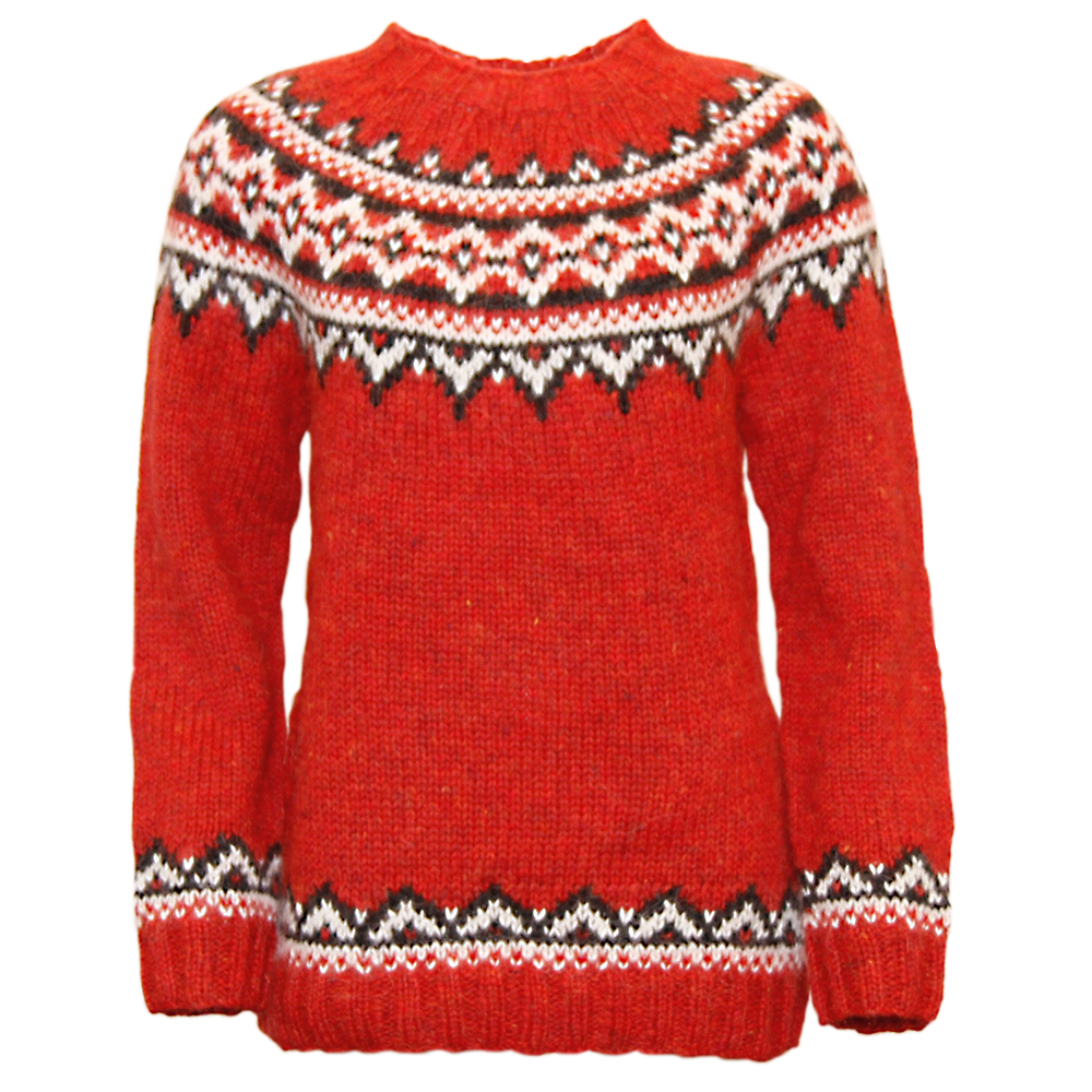 Brynja pullover aus islandwolle