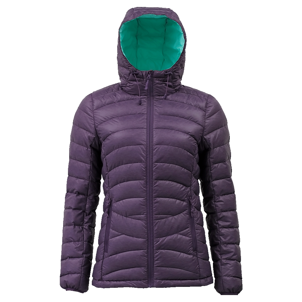 Esja Purple womens Down Jacket