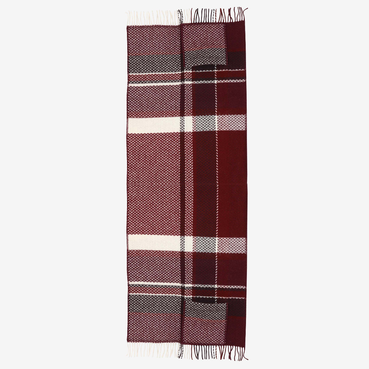 Couverture-châle en laine Funi