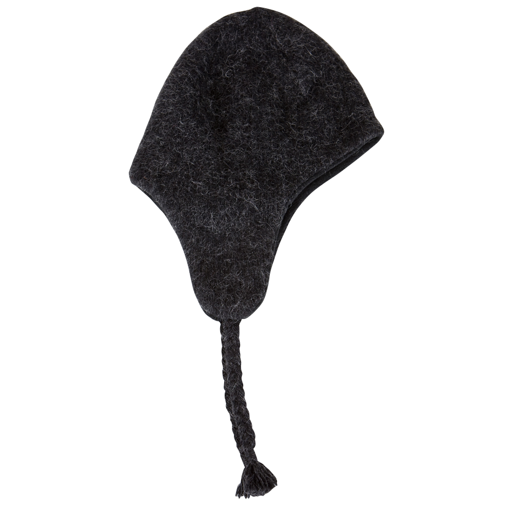 Bonnet avec cache-oreilles en laine Gilsá