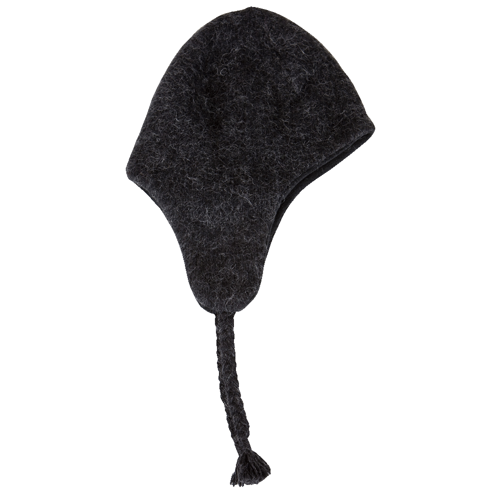 Bonnet avec cache-oreilles en laine Gilsá