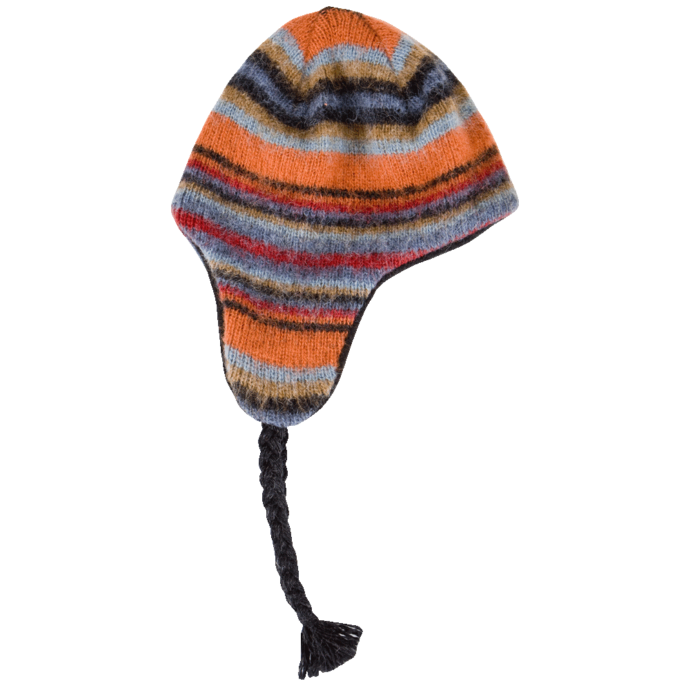 Gilsá trappermütze aus Wolle