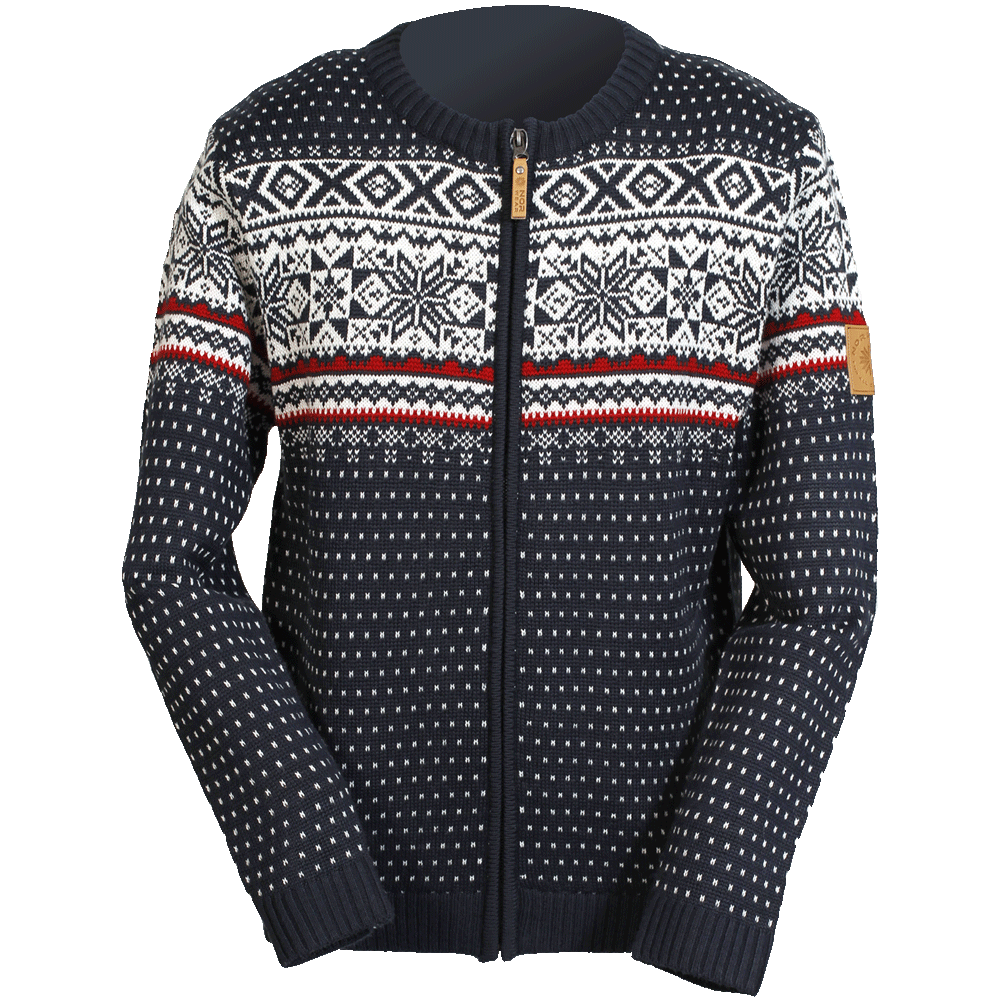 Magnús Norwegian Wool Sweater