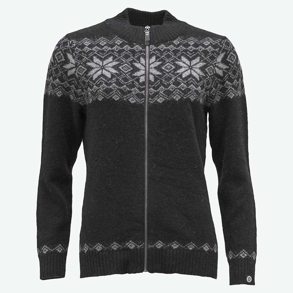 Nótt strickjacke im Norwegerstil