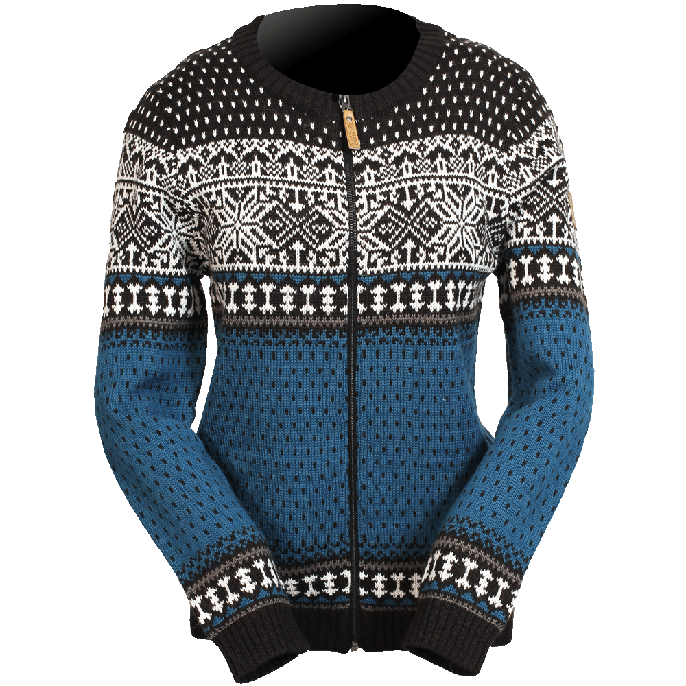 Martha Norwegian wool-blend sweater