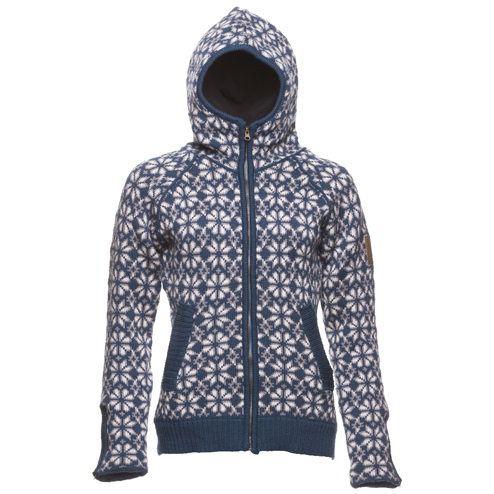 Helga wool lined sweater jacket