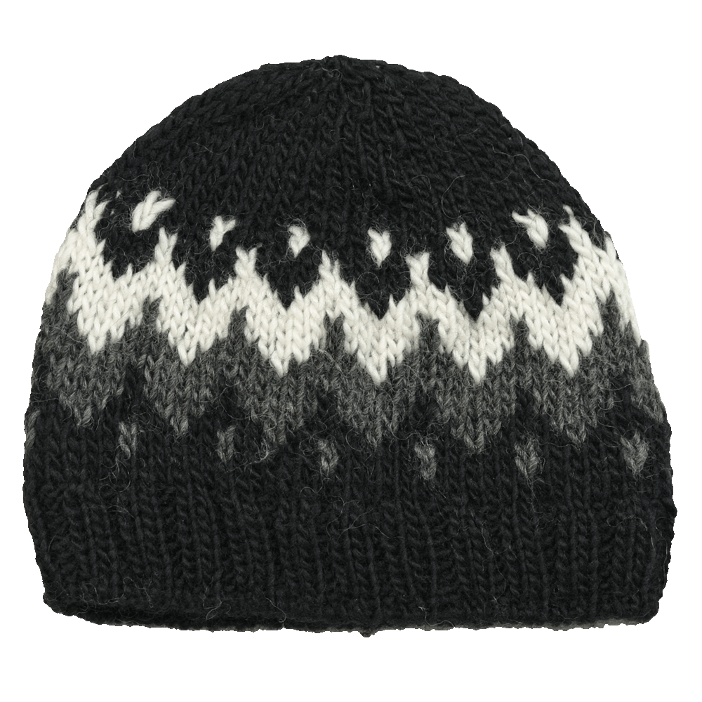 VÍK手工针织羊毛帽