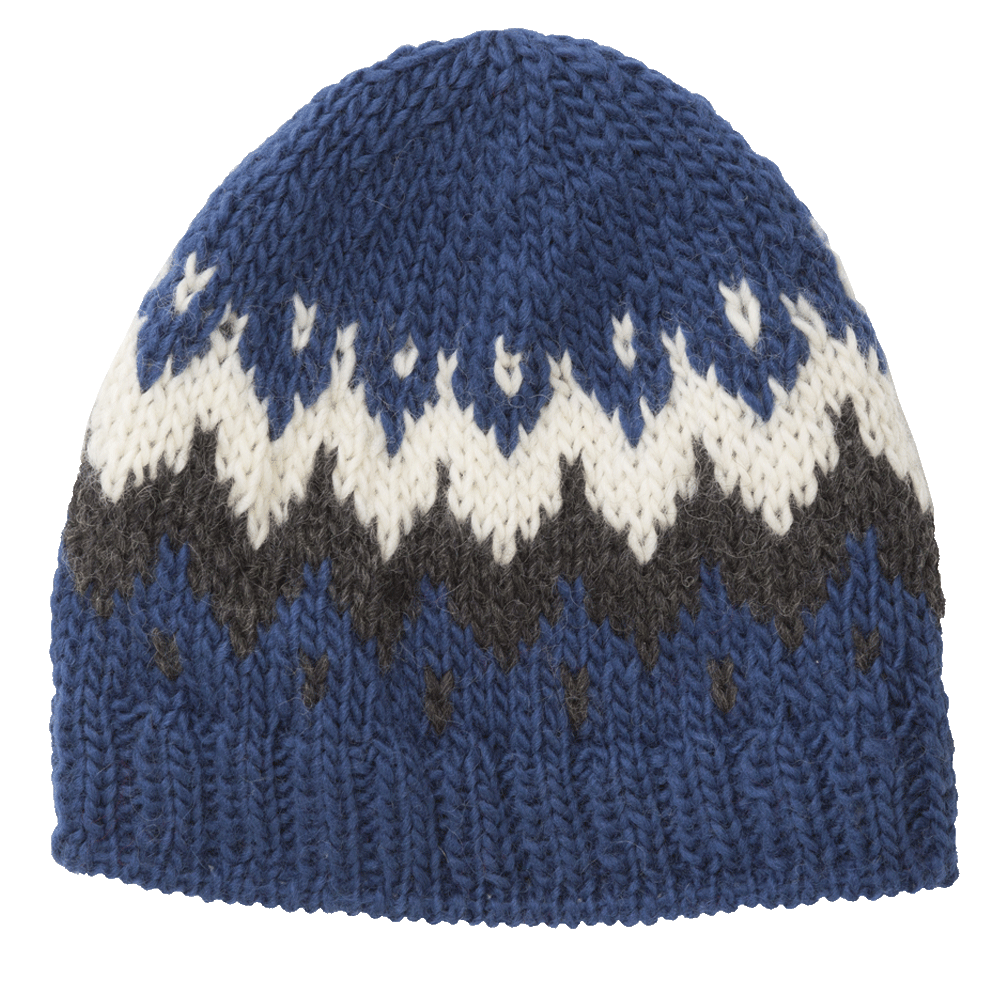 Vík hand knitted woolen hat