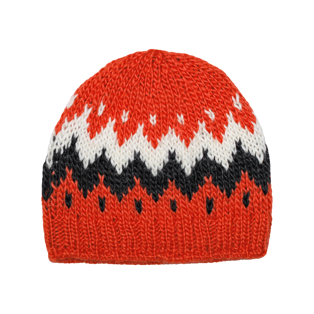 VÍK手工针织羊毛帽
