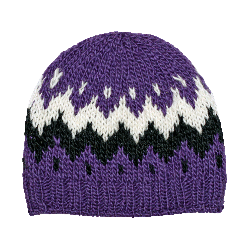 VÍK手工针织羊毛帽