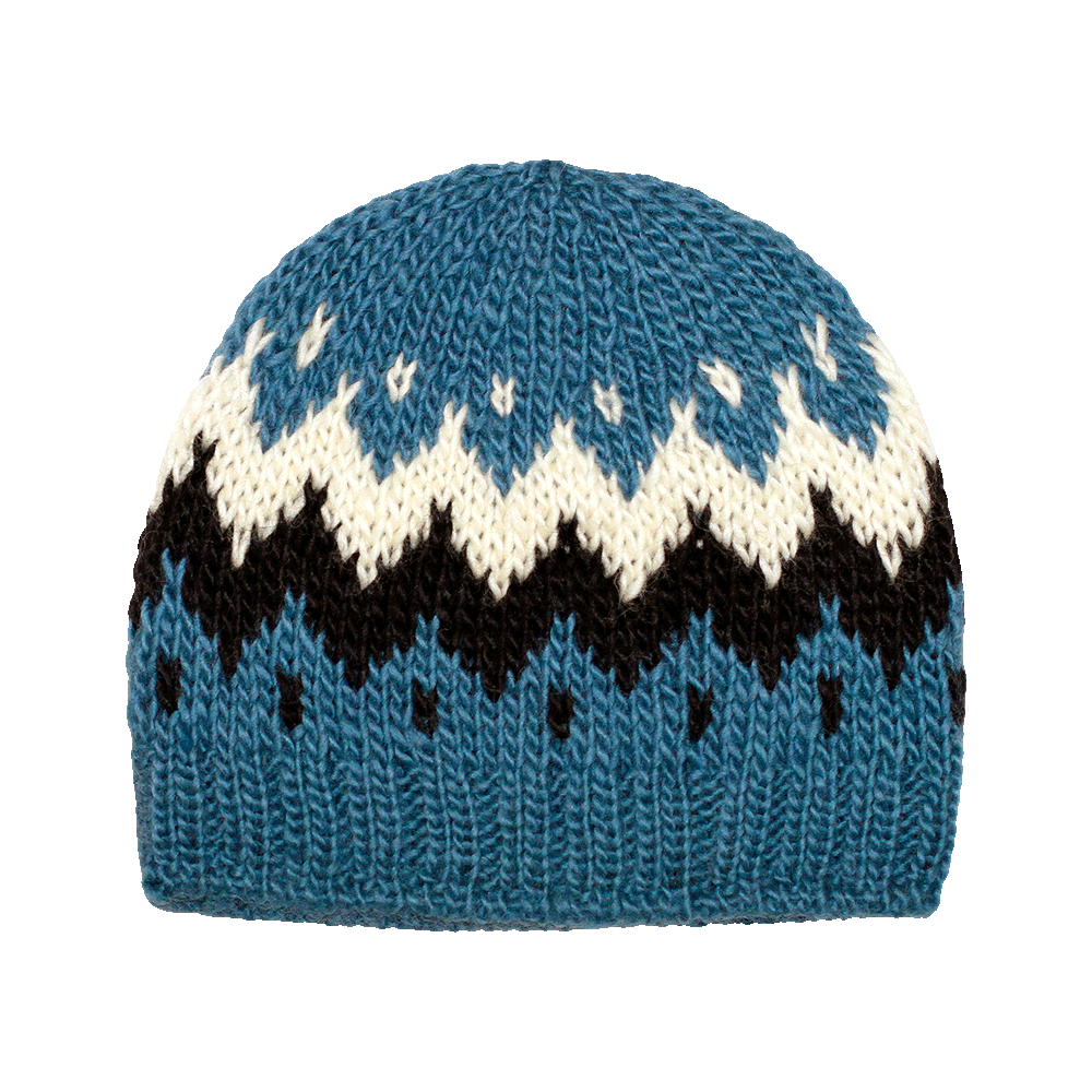 VÍK手工针织羊毛帽