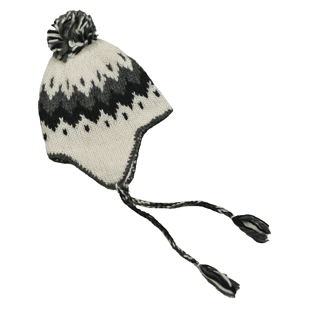 Vík trappermütze aus Wolle