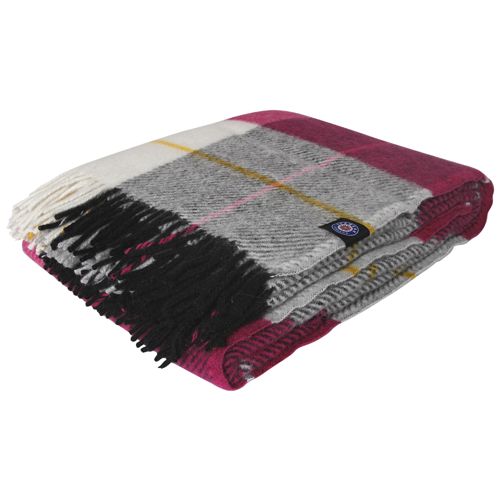 Couverture en laine Ylur