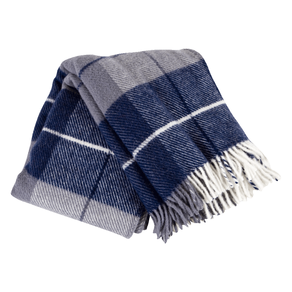 Couverture en laine Ylur