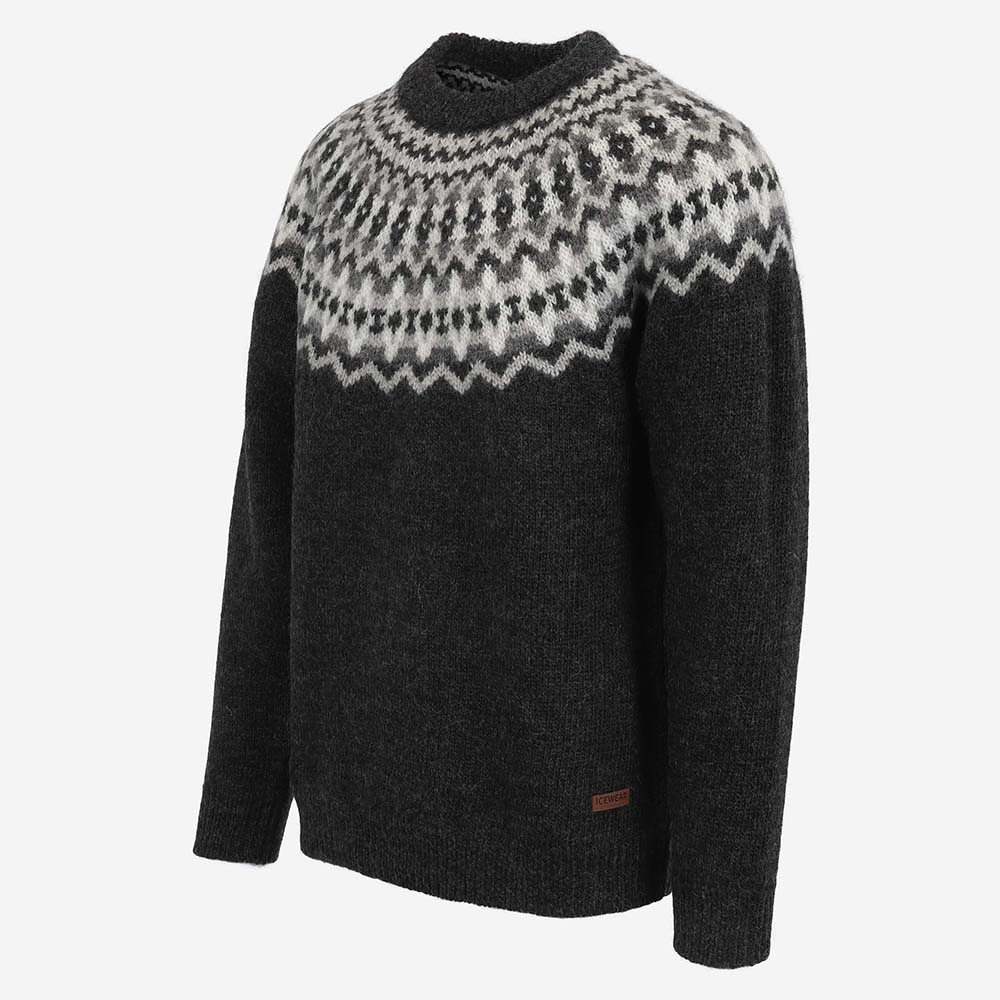 Snorralaug Wool Sweater with Crewneck