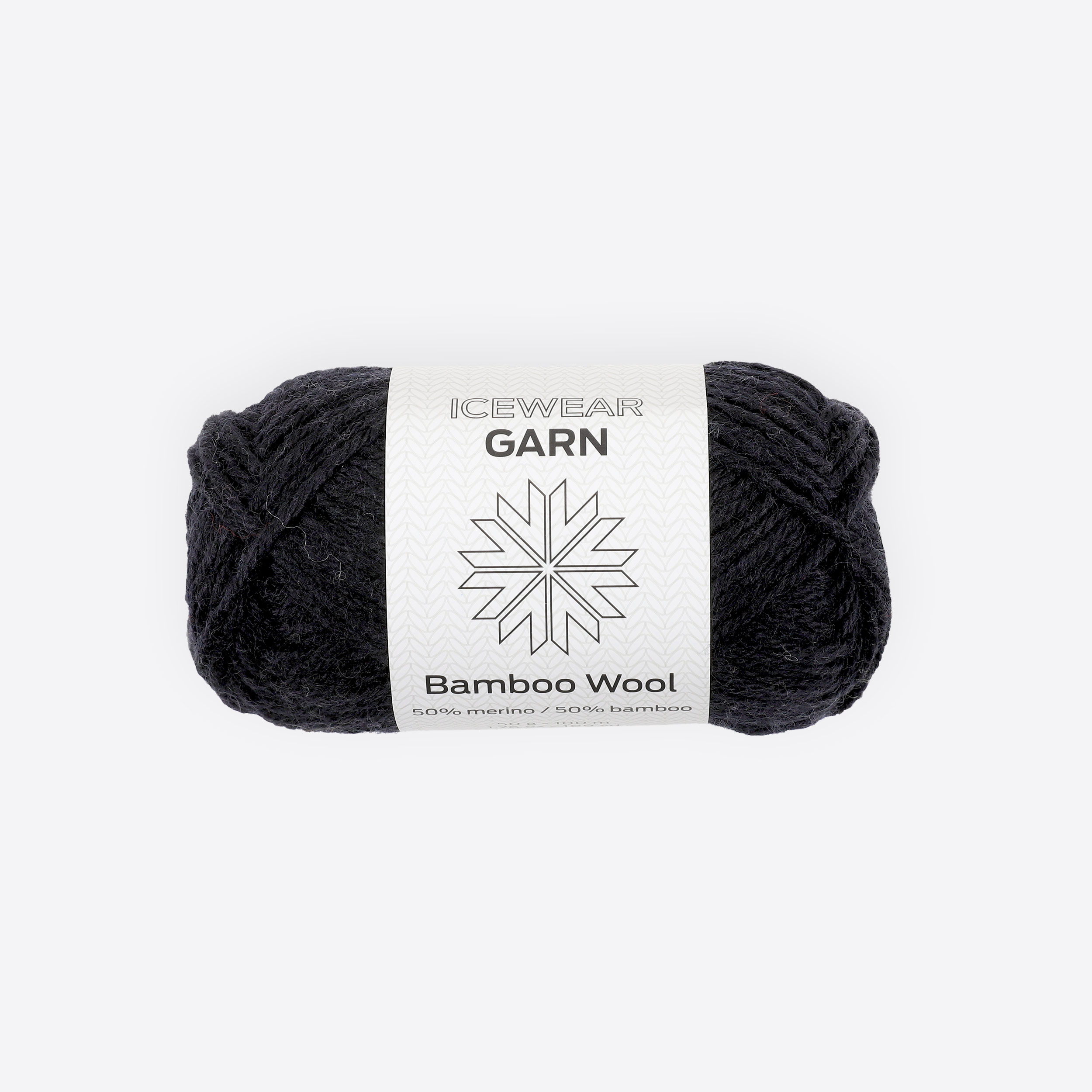 Bamboo-Wool Blend knitting yarn (Aran)