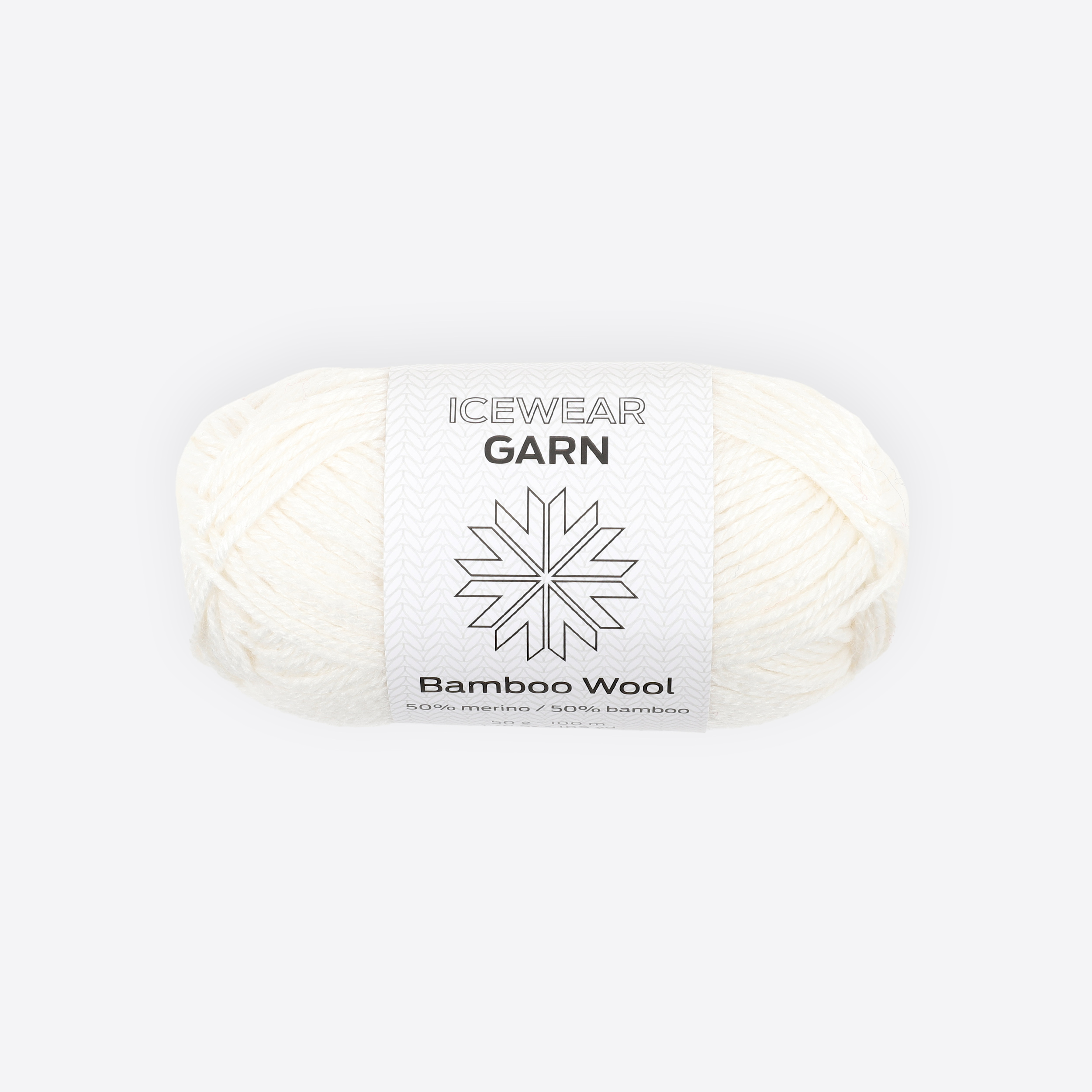Bamboo-Wool Blend knitting yarn (Aran)