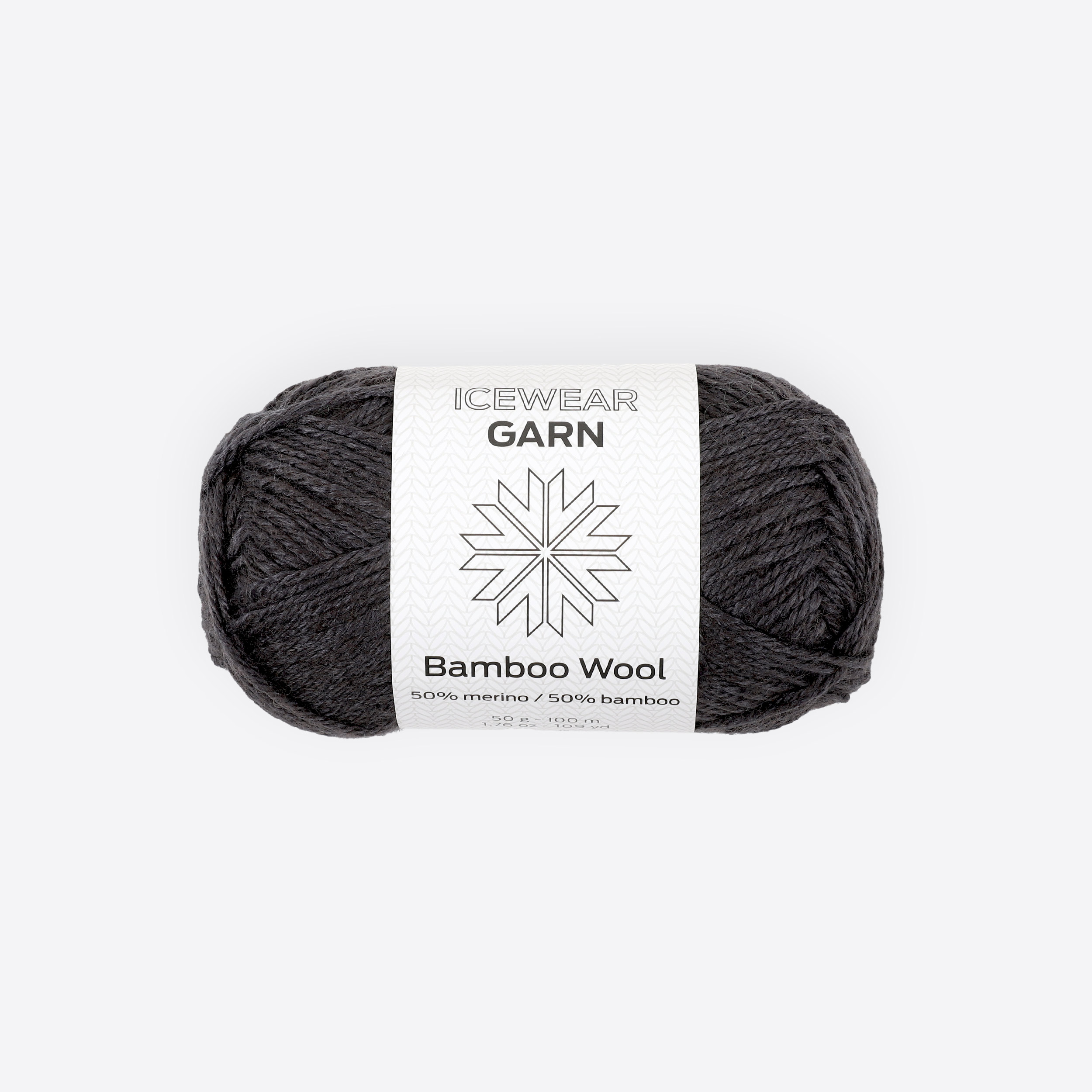 Bamboo-Wool Blend knitting yarn (Aran)
