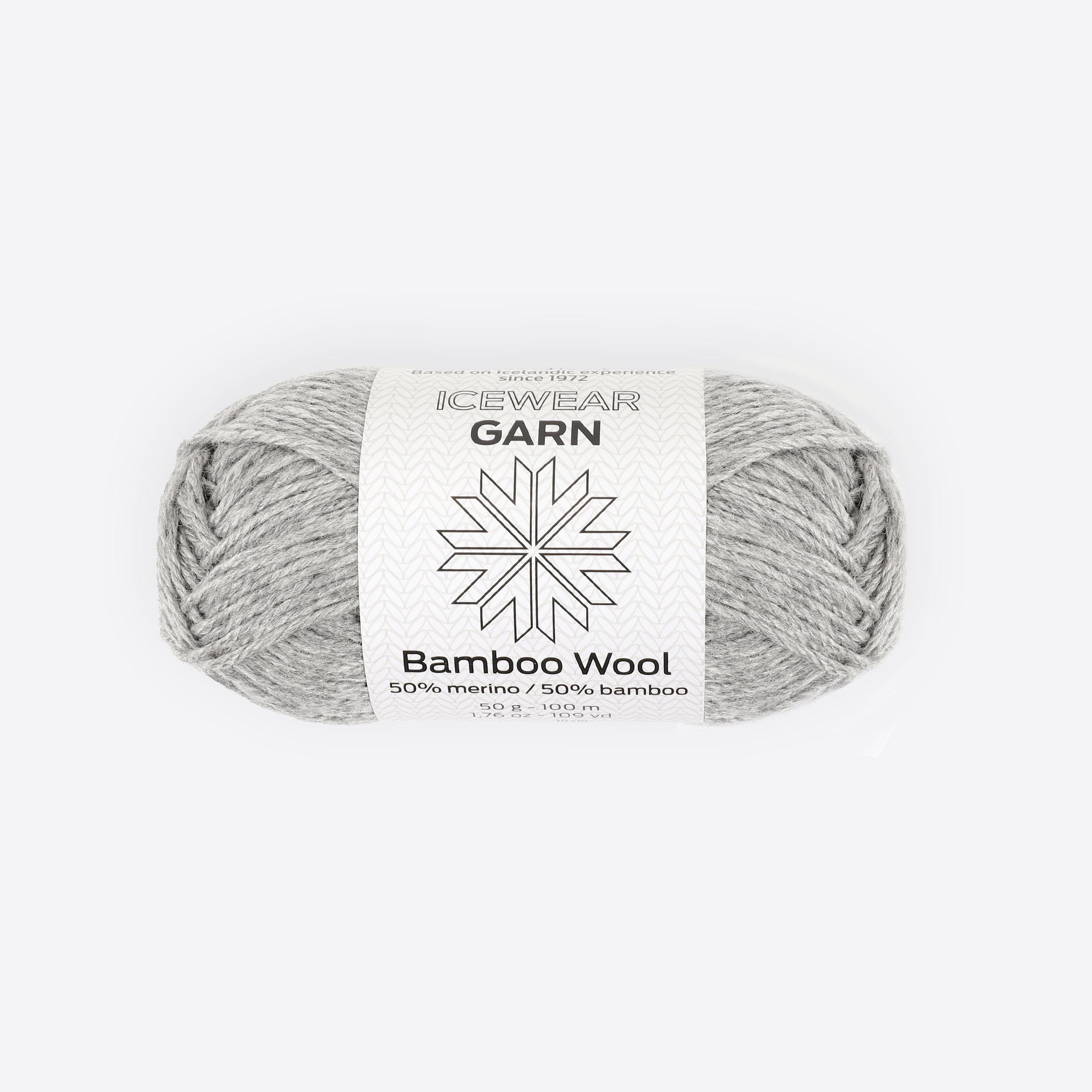 Bamboo-Wool Blend knitting yarn (Aran)