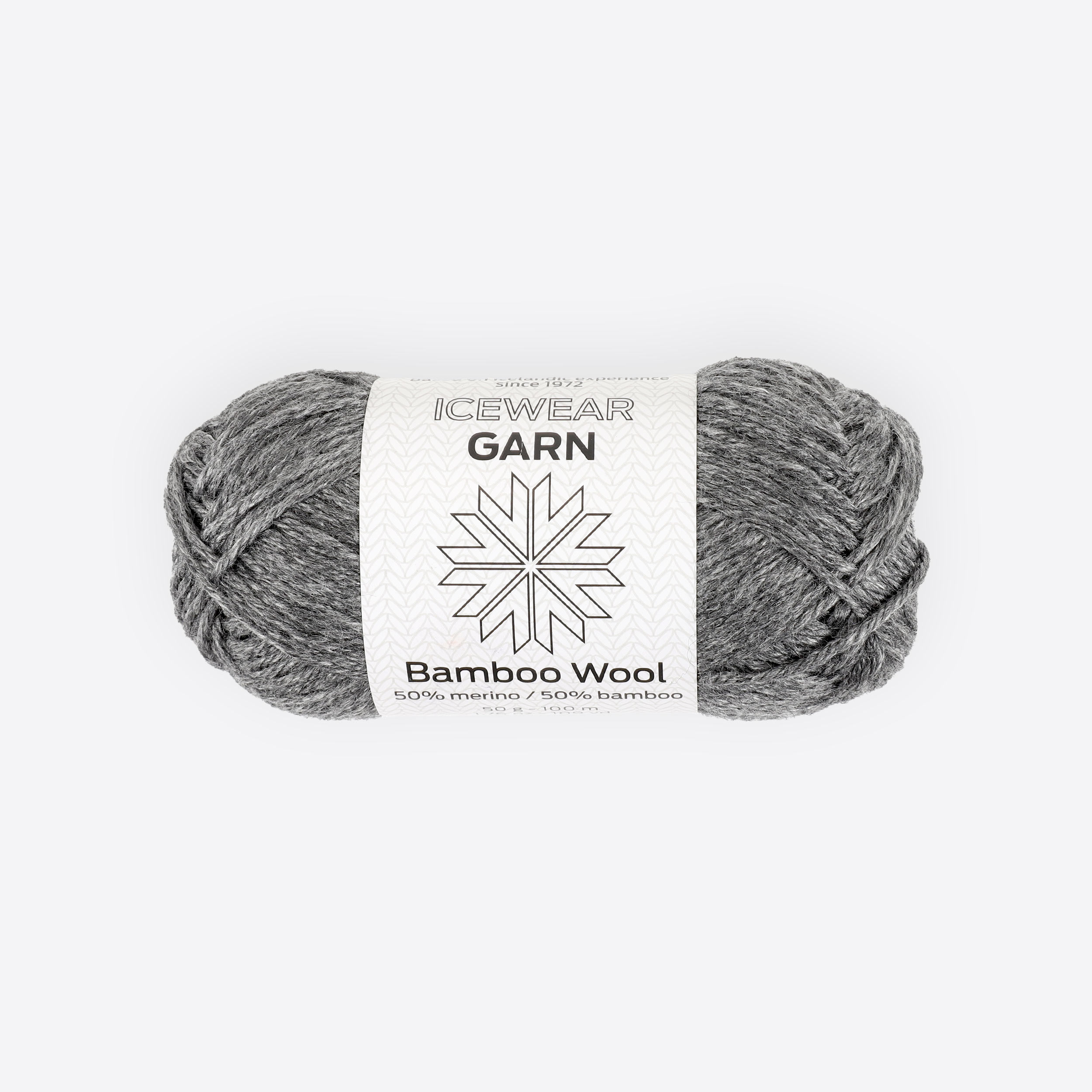 Bamboo-Wool Blend knitting yarn (Aran)