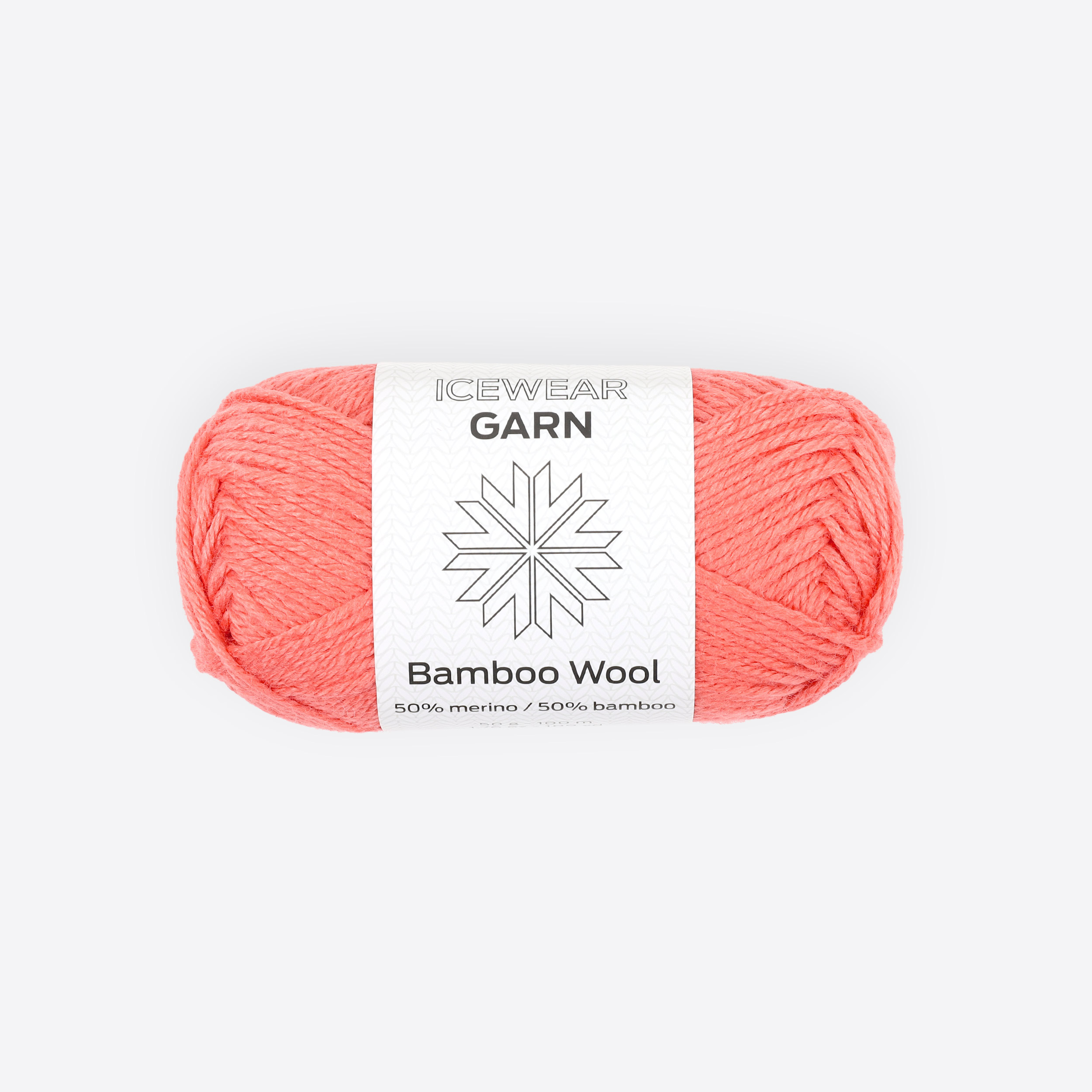 Bamboo-Wool Blend knitting yarn (Aran)