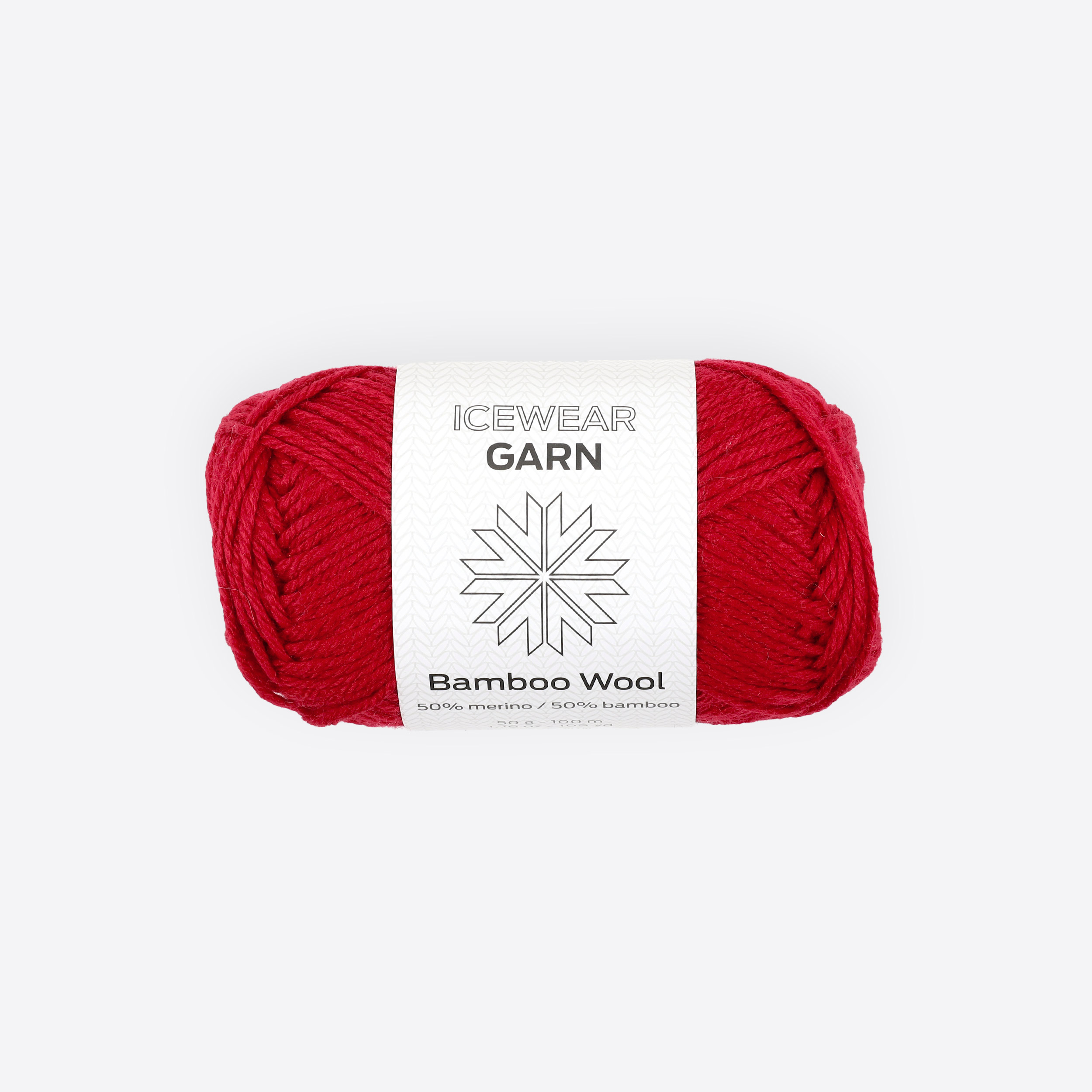 Bamboo-Wool prjónagarn (Þykkband)