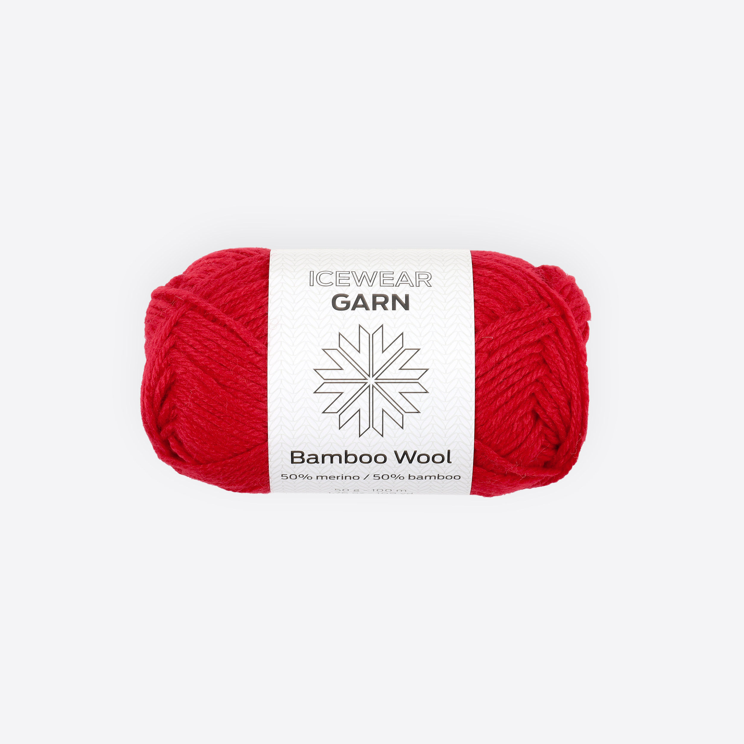 Bamboo-Wool Blend knitting yarn (Aran)
