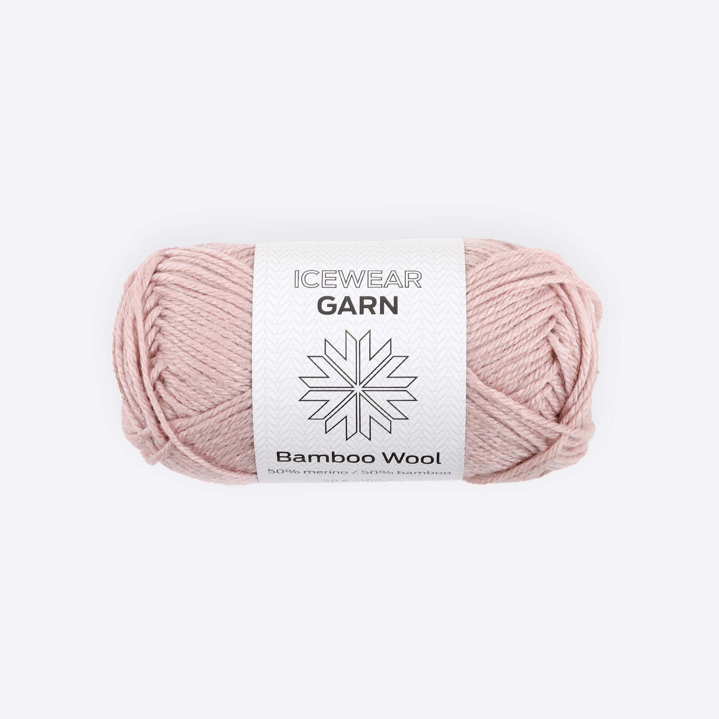 Bamboo-Wool Blend knitting yarn (Aran)