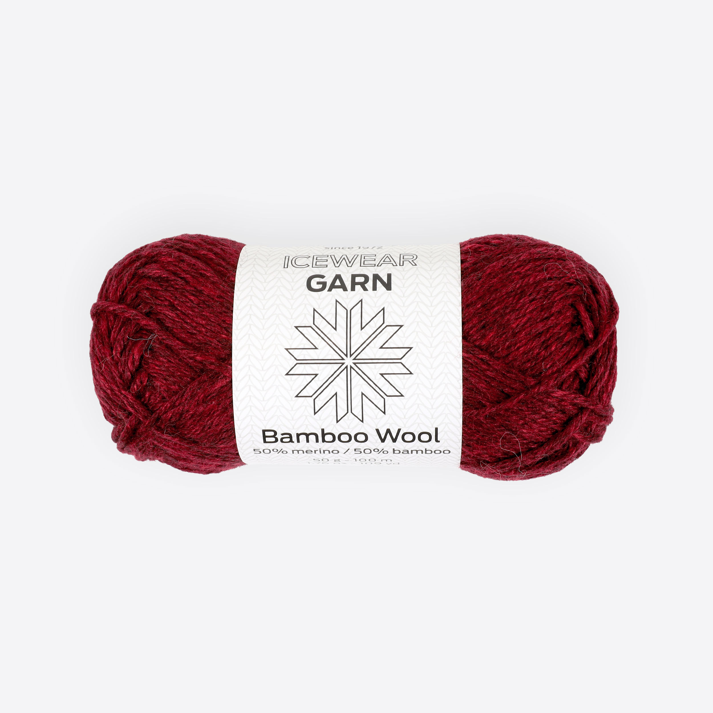 Bamboo-Wool Blend knitting yarn (Aran)