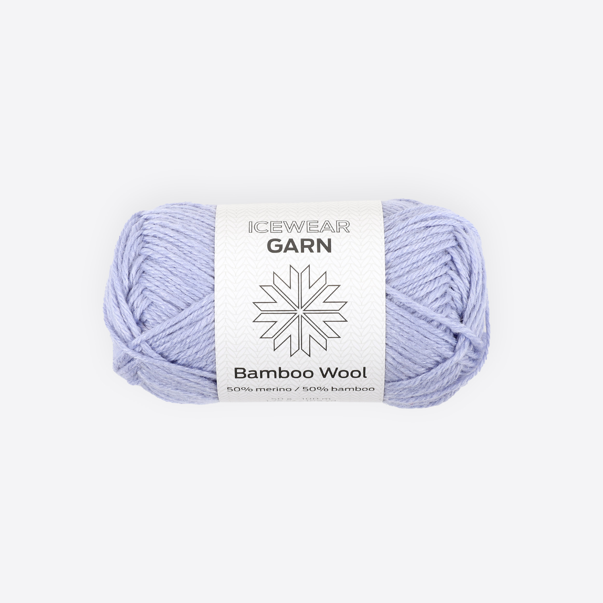 Bamboo-Wool Blend knitting yarn (Aran)