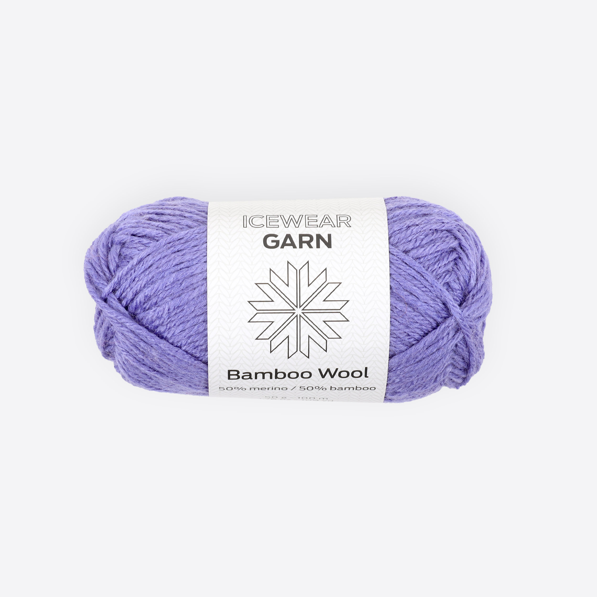 Bamboo-Wool Blend knitting yarn (Aran)