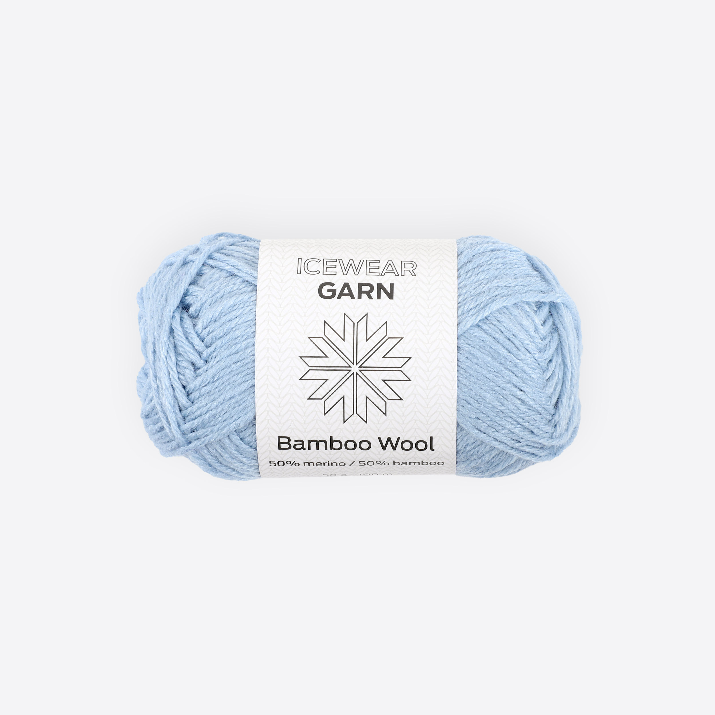 Bamboo-Wool Blend knitting yarn (Aran)
