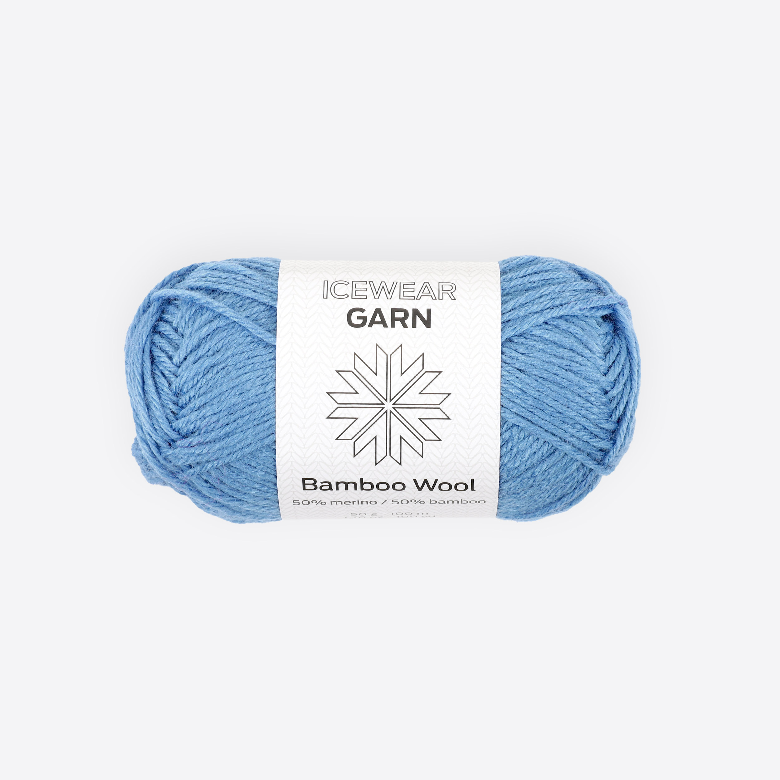 Bamboo-Wool Blend knitting yarn (Aran)