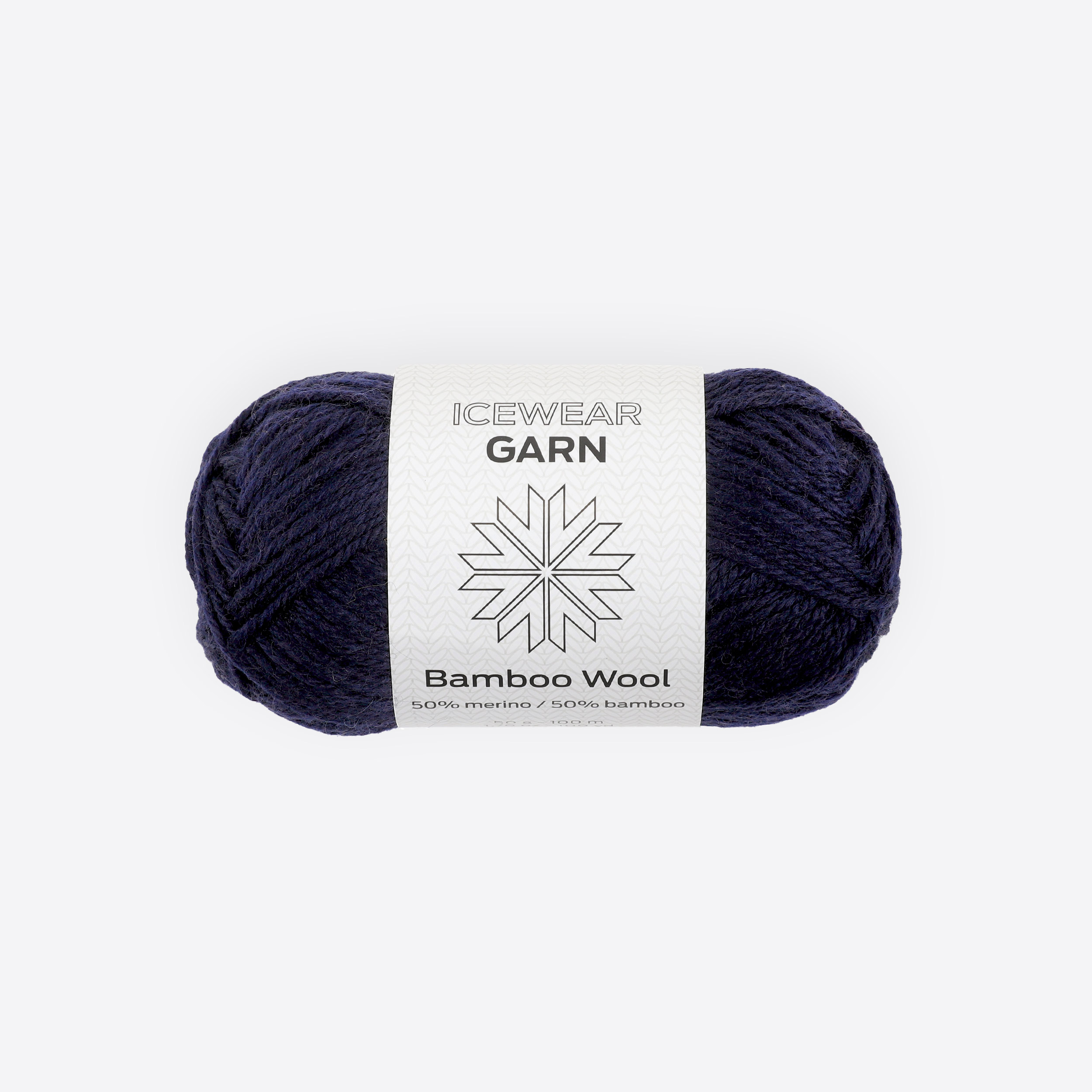 Bamboo-Wool Blend knitting yarn (Aran)