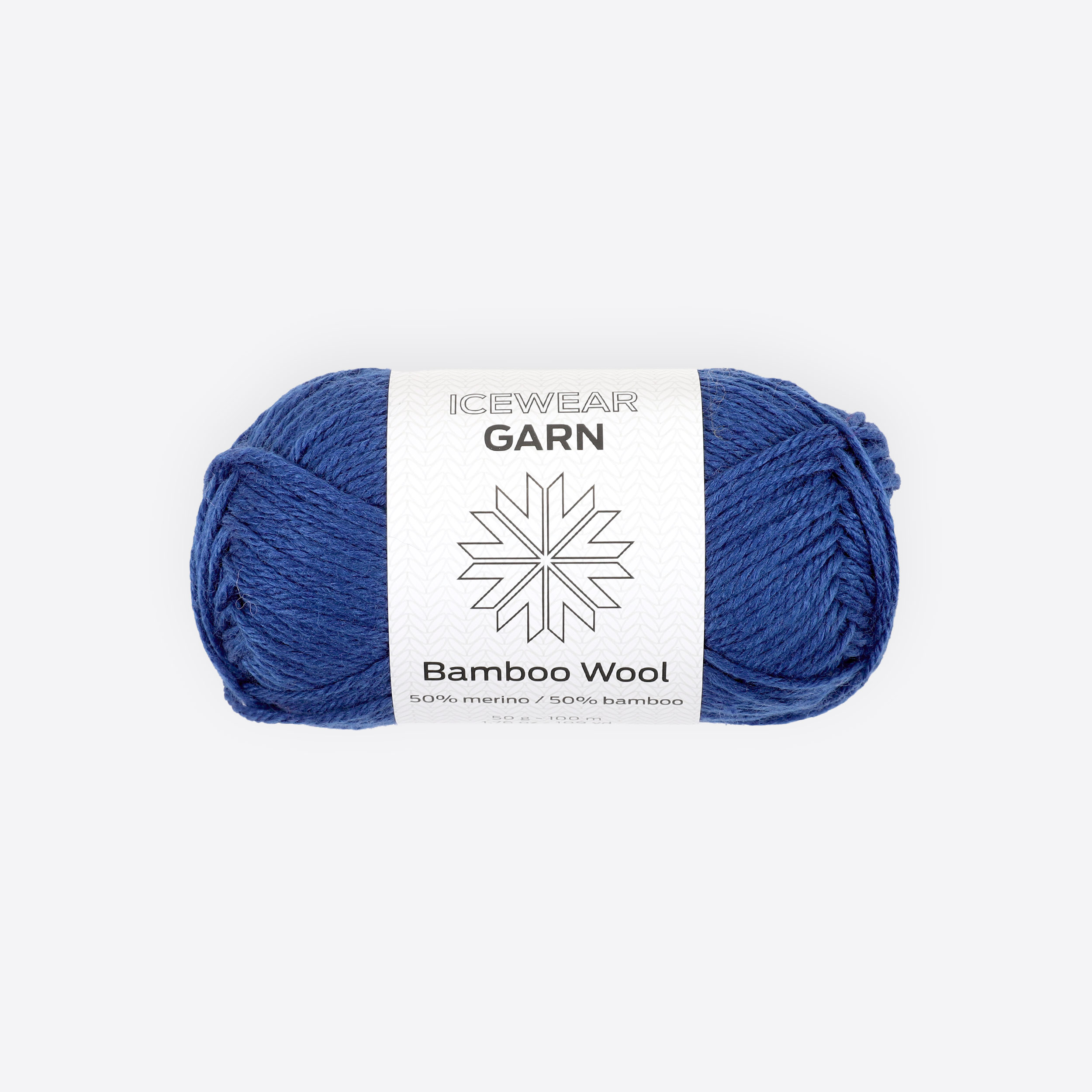 Bamboo-Wool Blend knitting yarn (Aran)