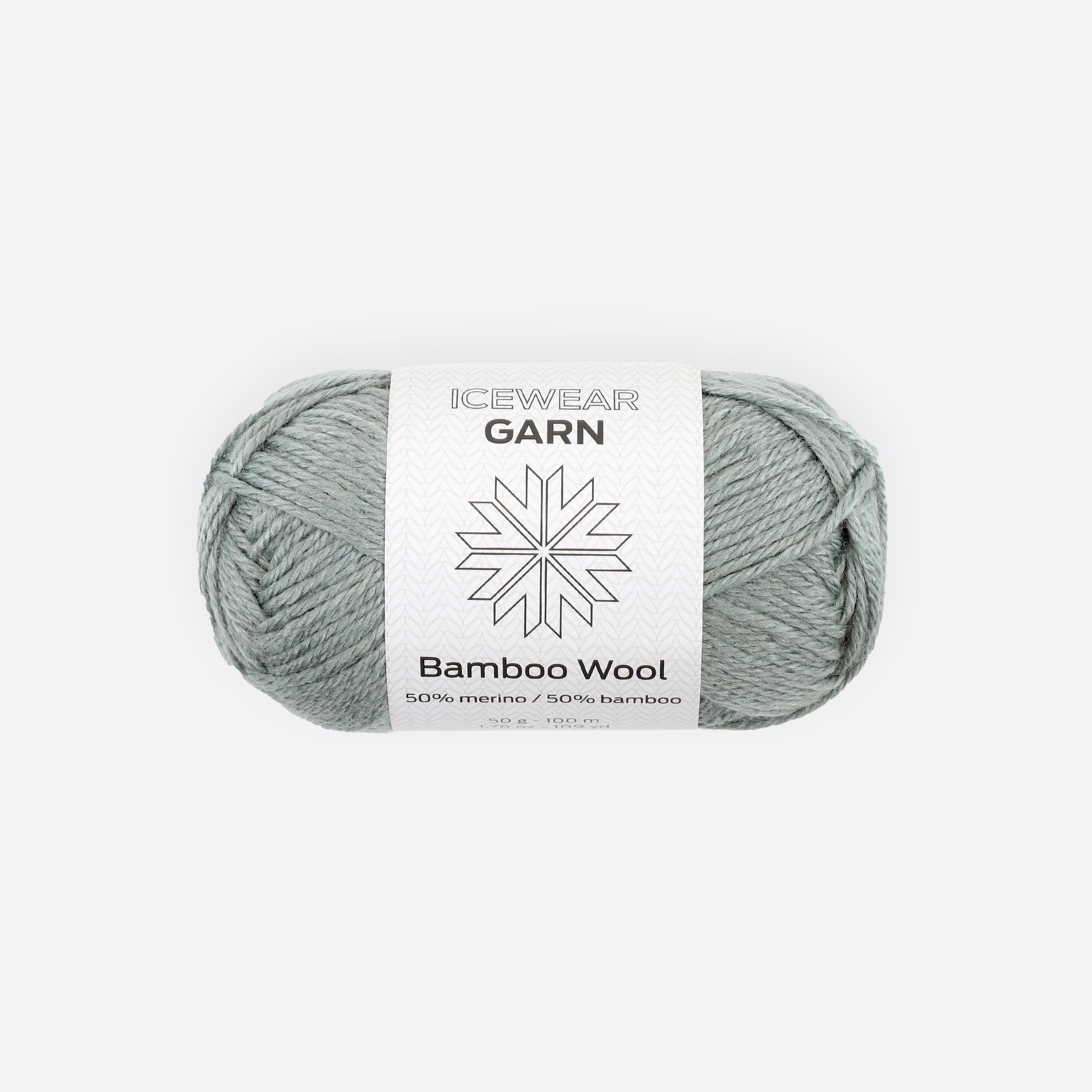 Bamboo-Wool Blend knitting yarn (Aran)