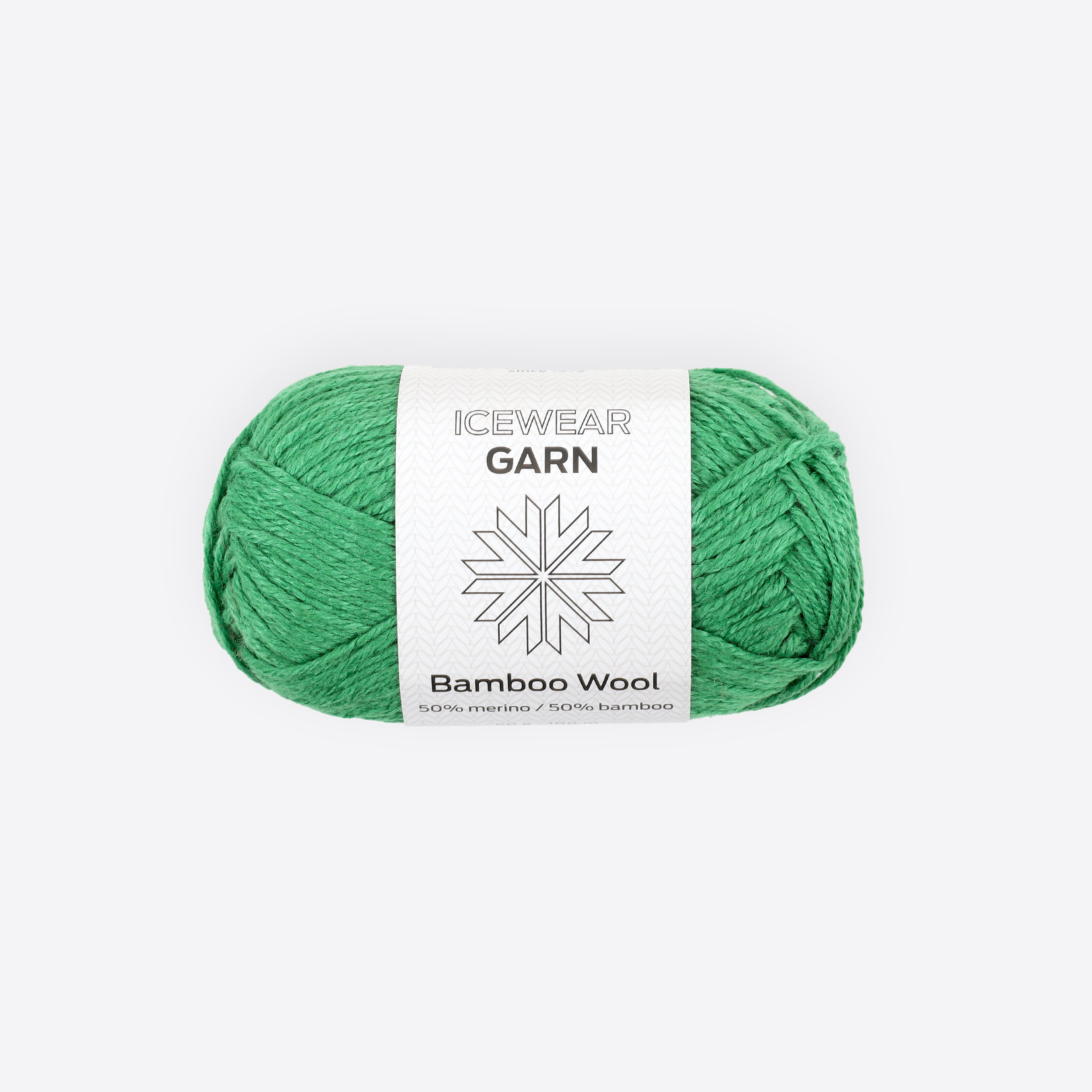 Bamboo-Wool Blend knitting yarn (Aran)