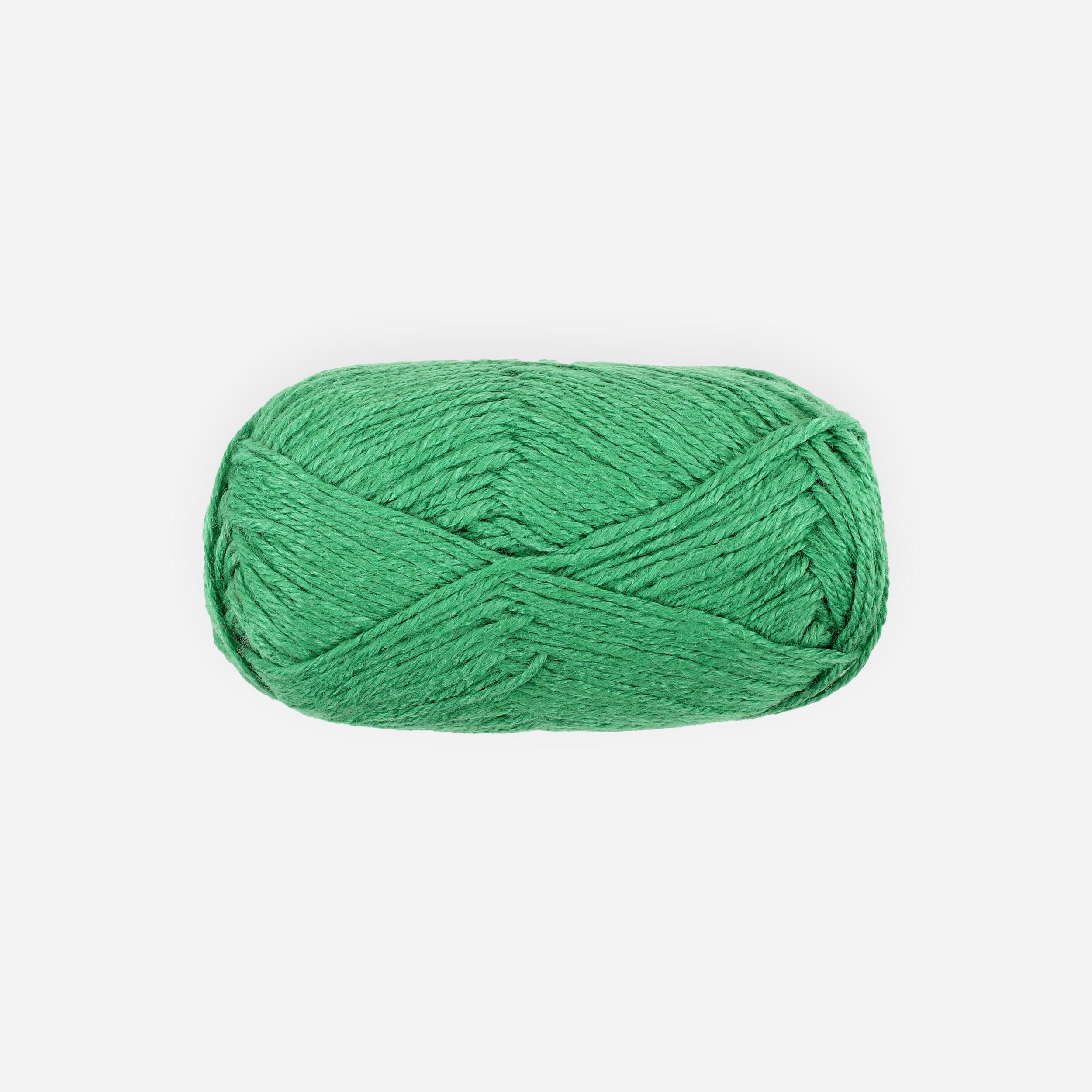 Bamboo-Wool Blend knitting yarn (Aran)