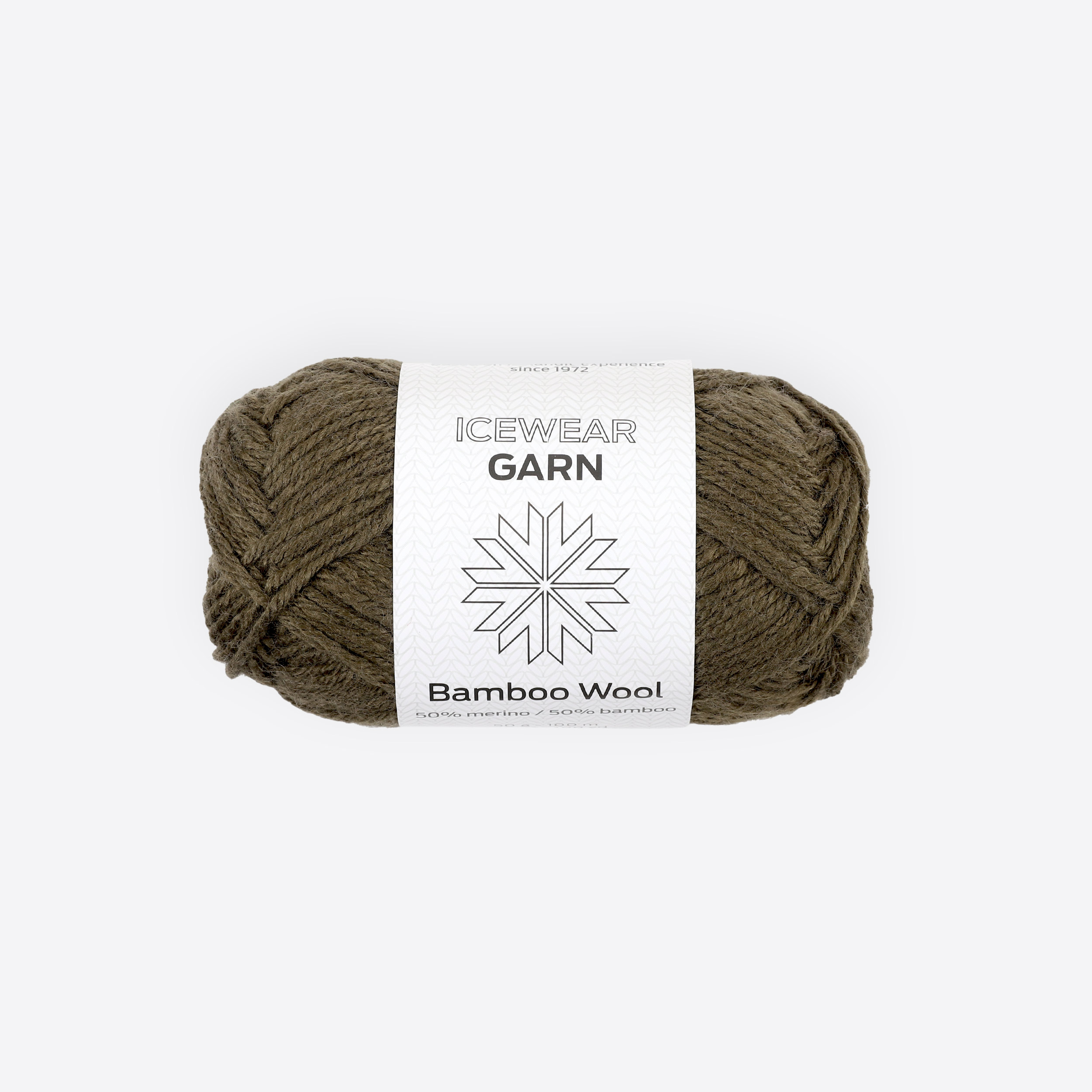 Bamboo-Wool Blend knitting yarn (Aran)