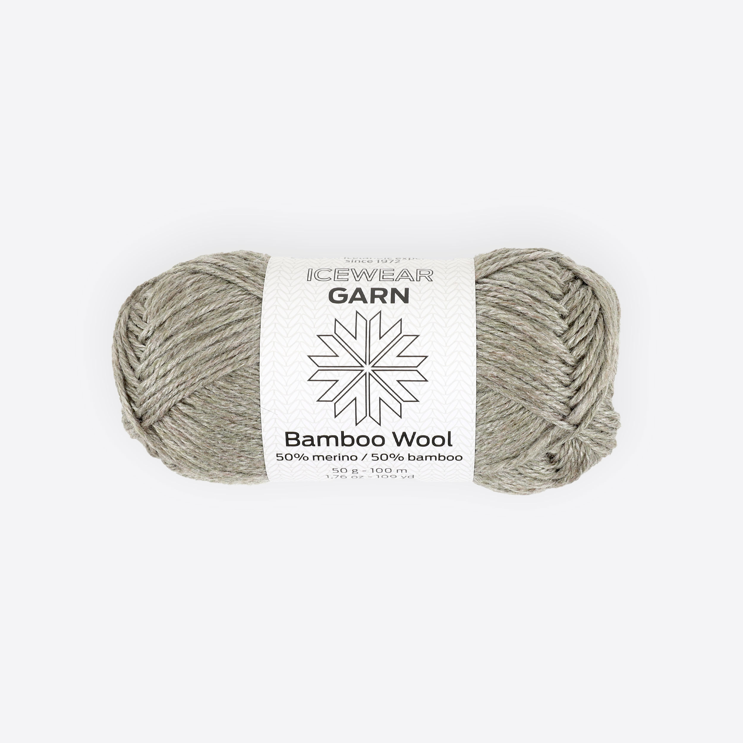 Bamboo-Wool Blend knitting yarn (Aran)