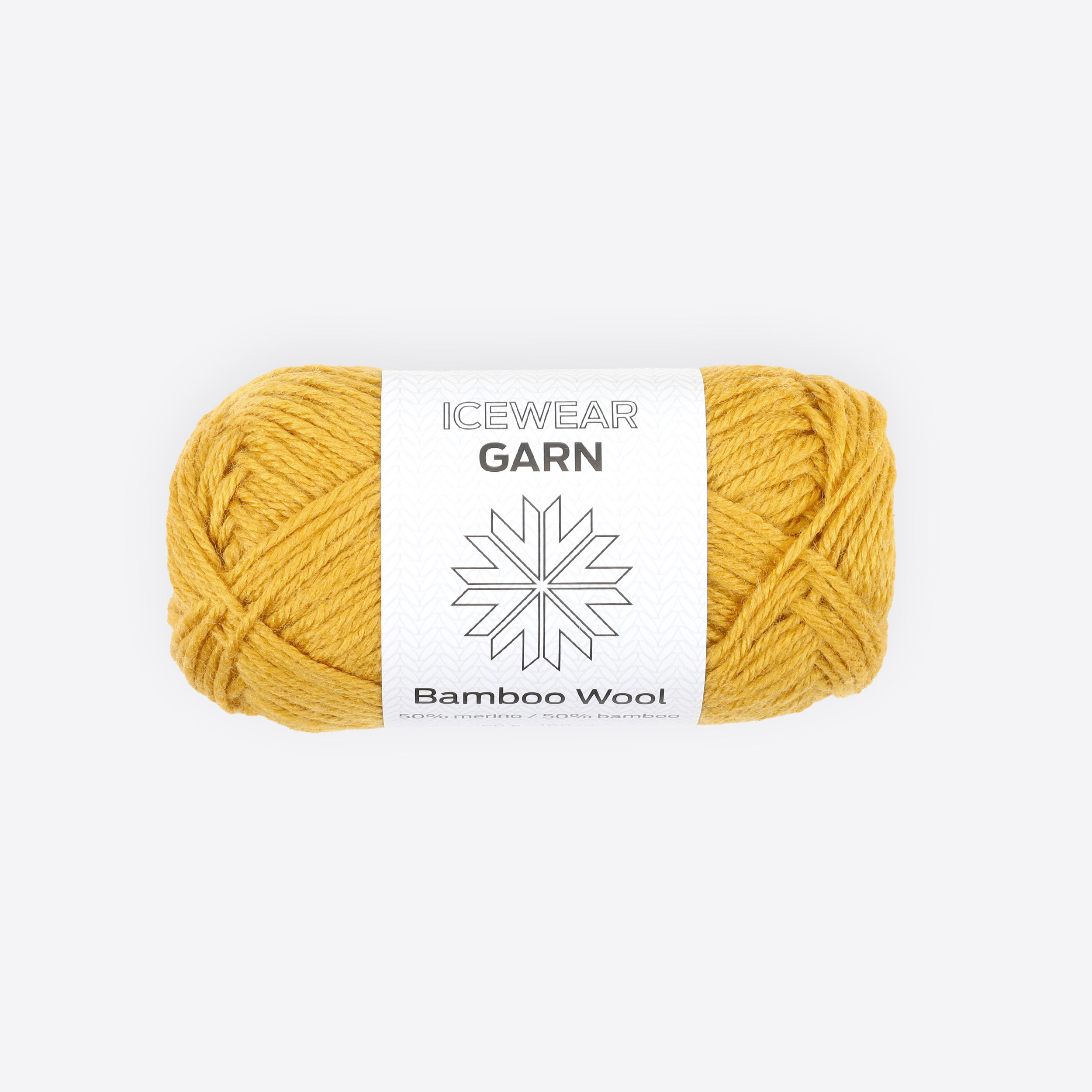 Bamboo-Wool Blend knitting yarn (Aran)