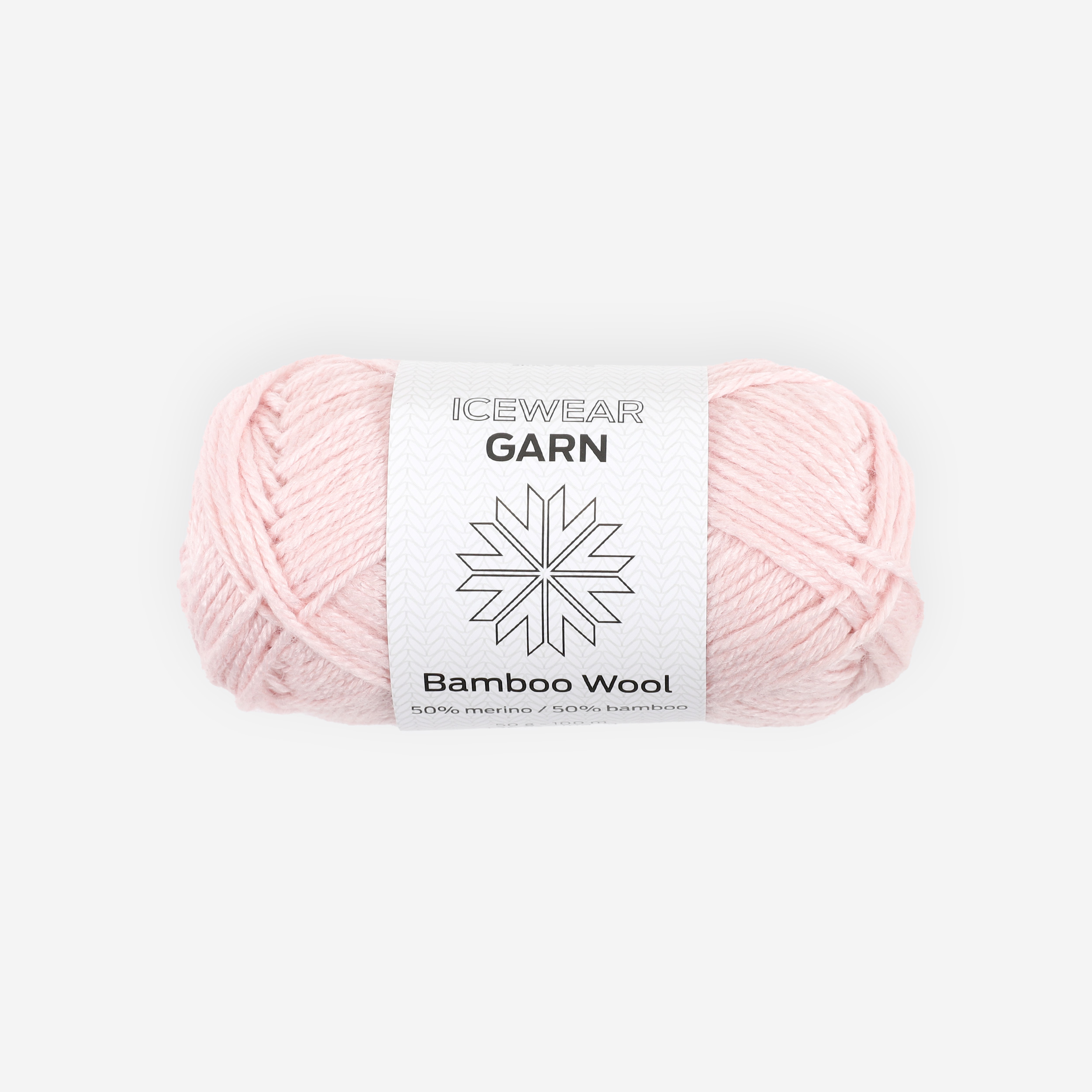 Bamboo-Wool Blend knitting yarn (Aran)