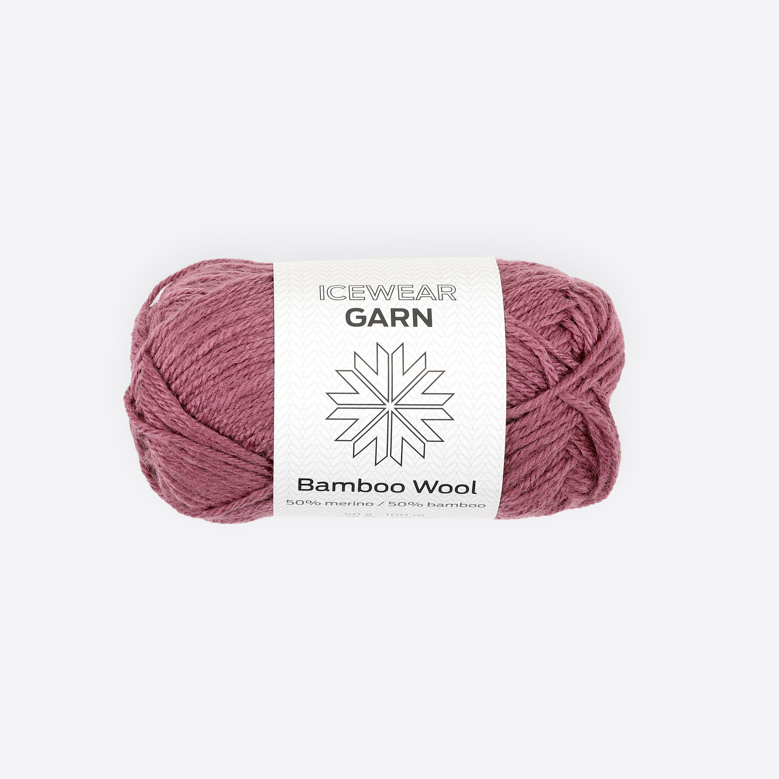 Bamboo-Wool Blend knitting yarn (Aran)