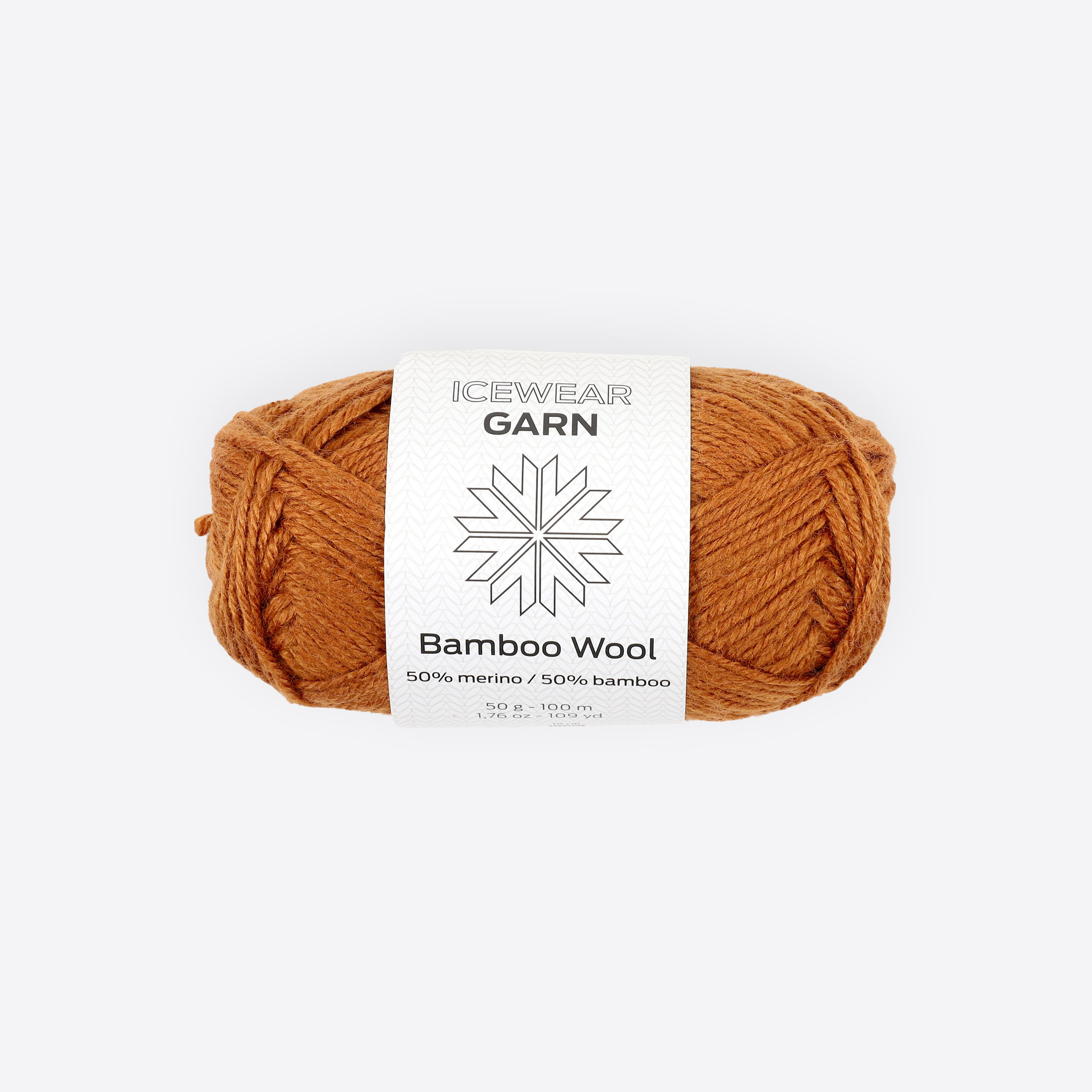 Bamboo-Wool Blend knitting yarn (Aran)