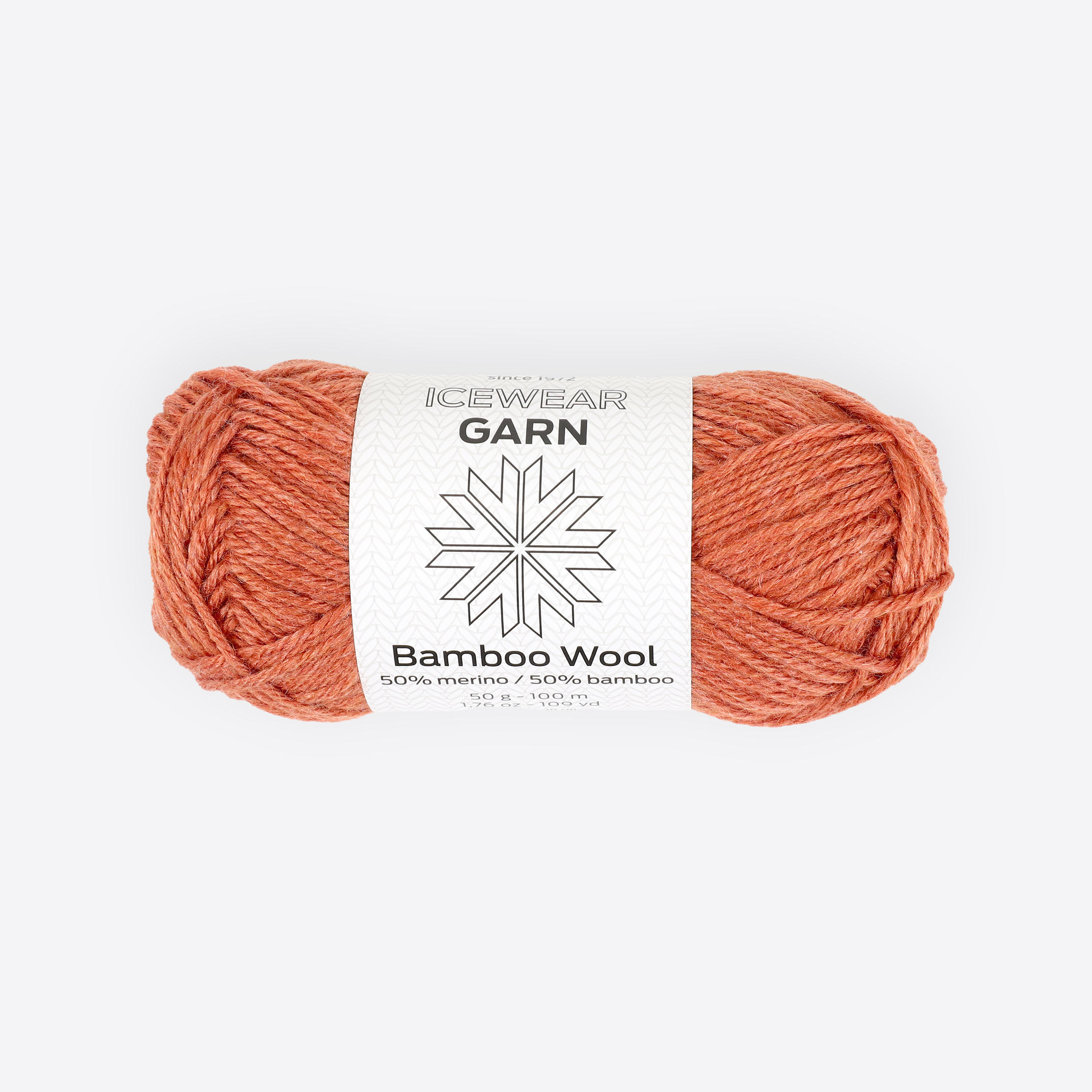 Bamboo-Wool Blend knitting yarn (Aran)