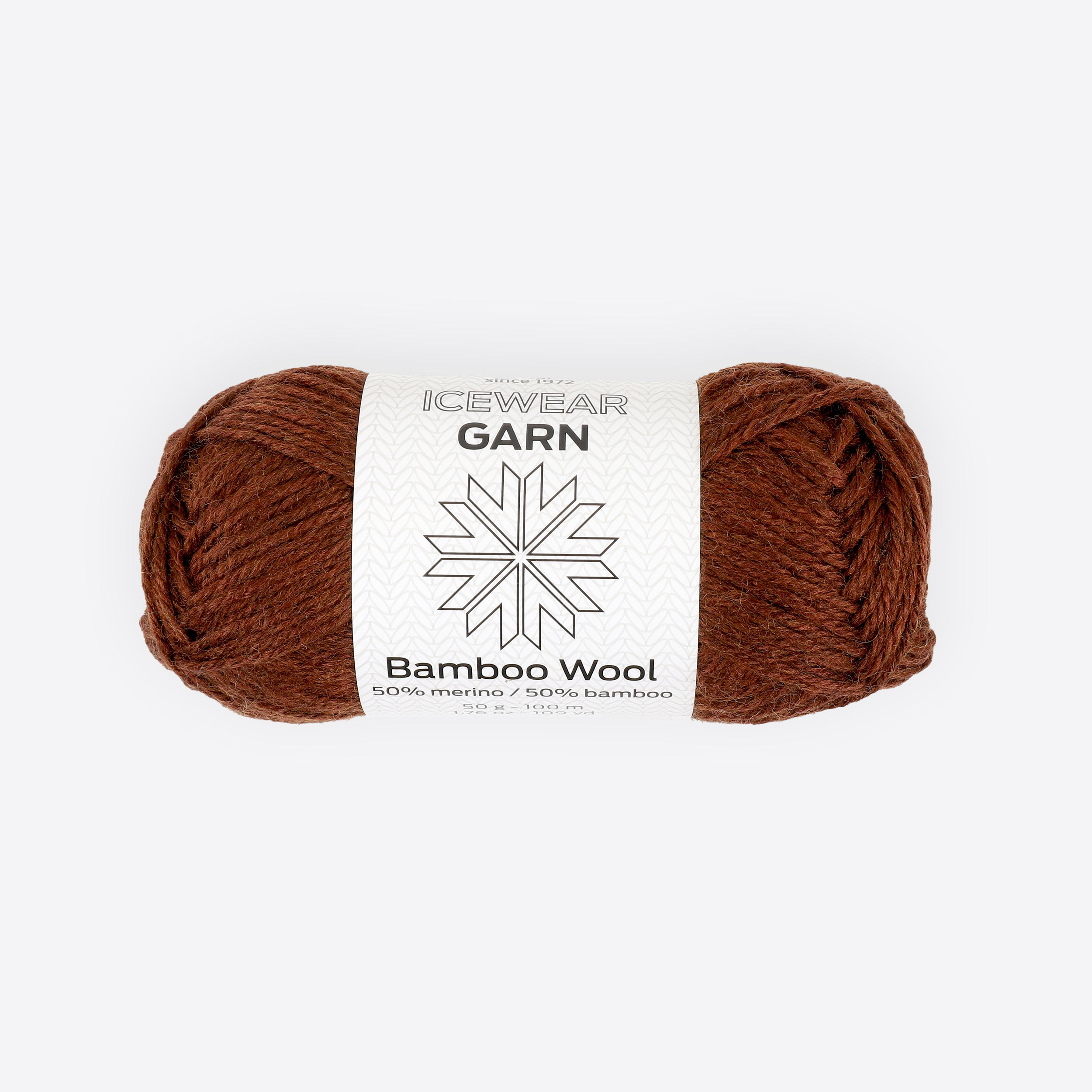 Bamboo-Wool Blend knitting yarn (Aran)