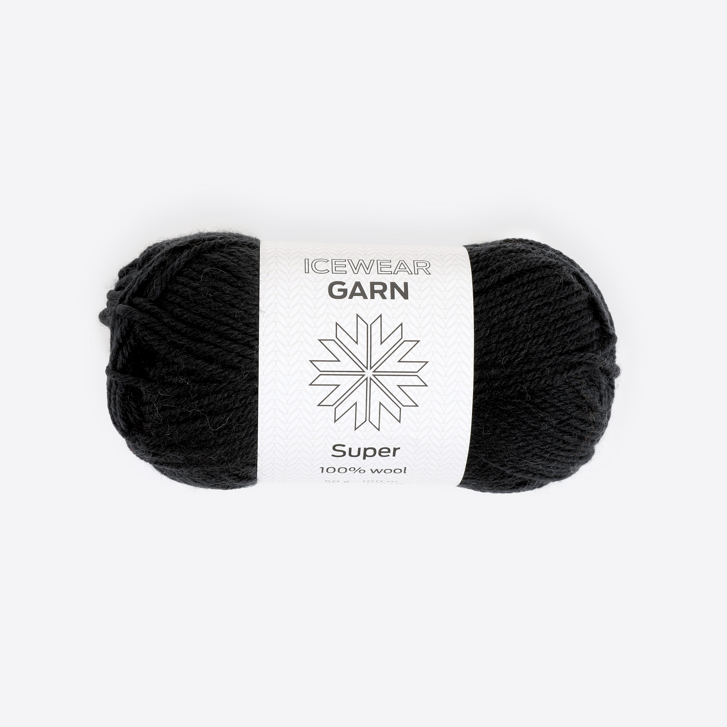 Super 100% wool knitting yarn (Aran)