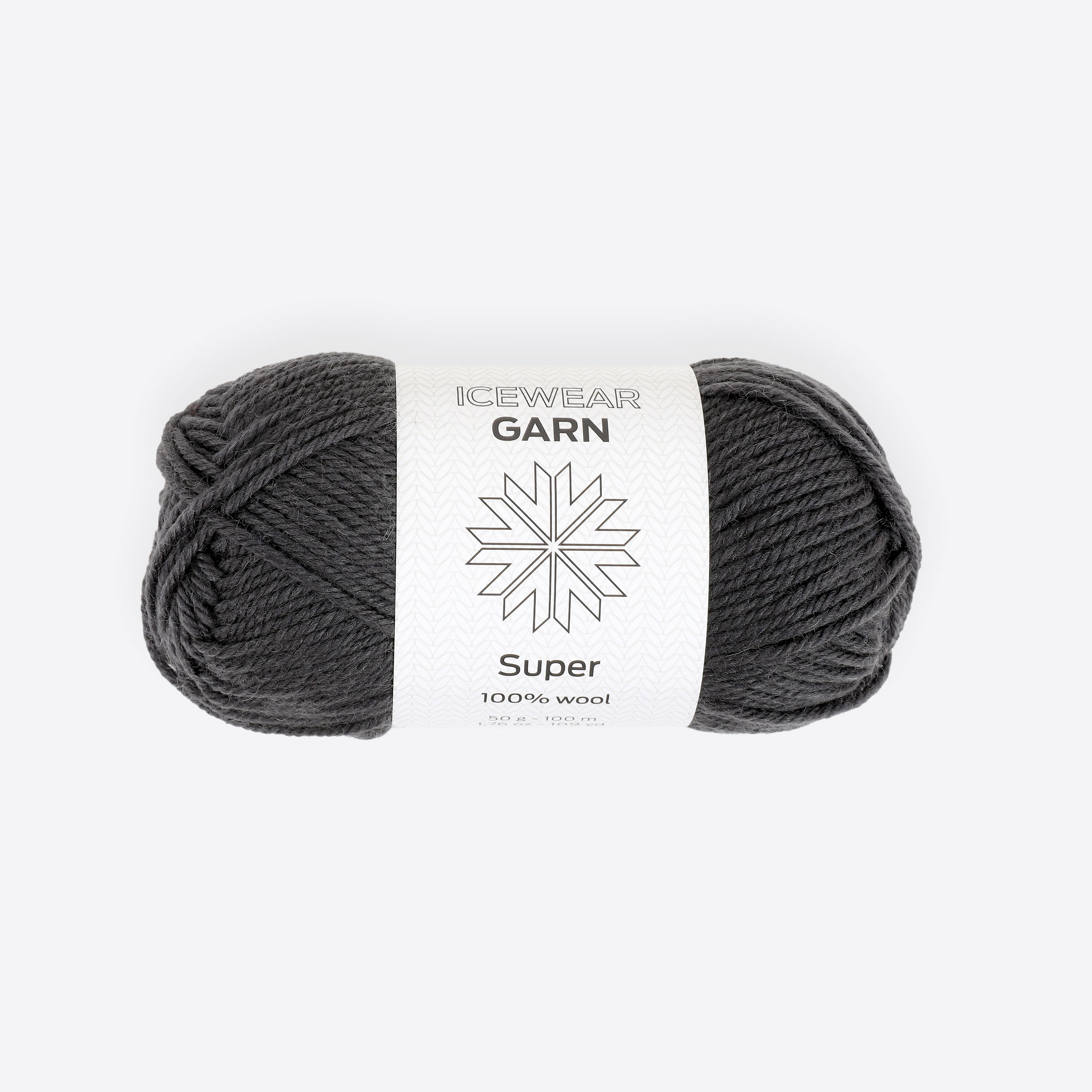 Super 100% wool knitting yarn (Aran)