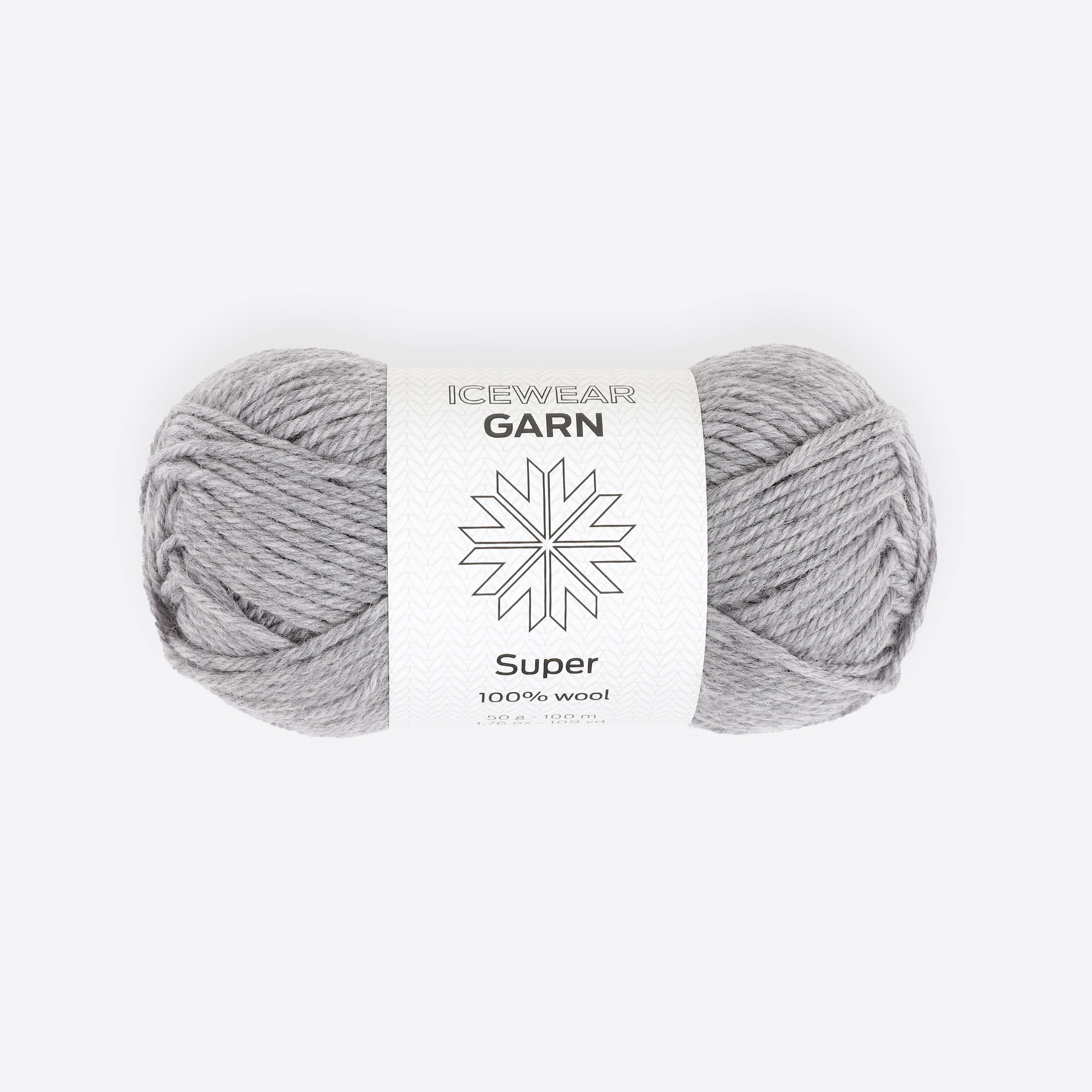 Super 100% wool knitting yarn (Aran)